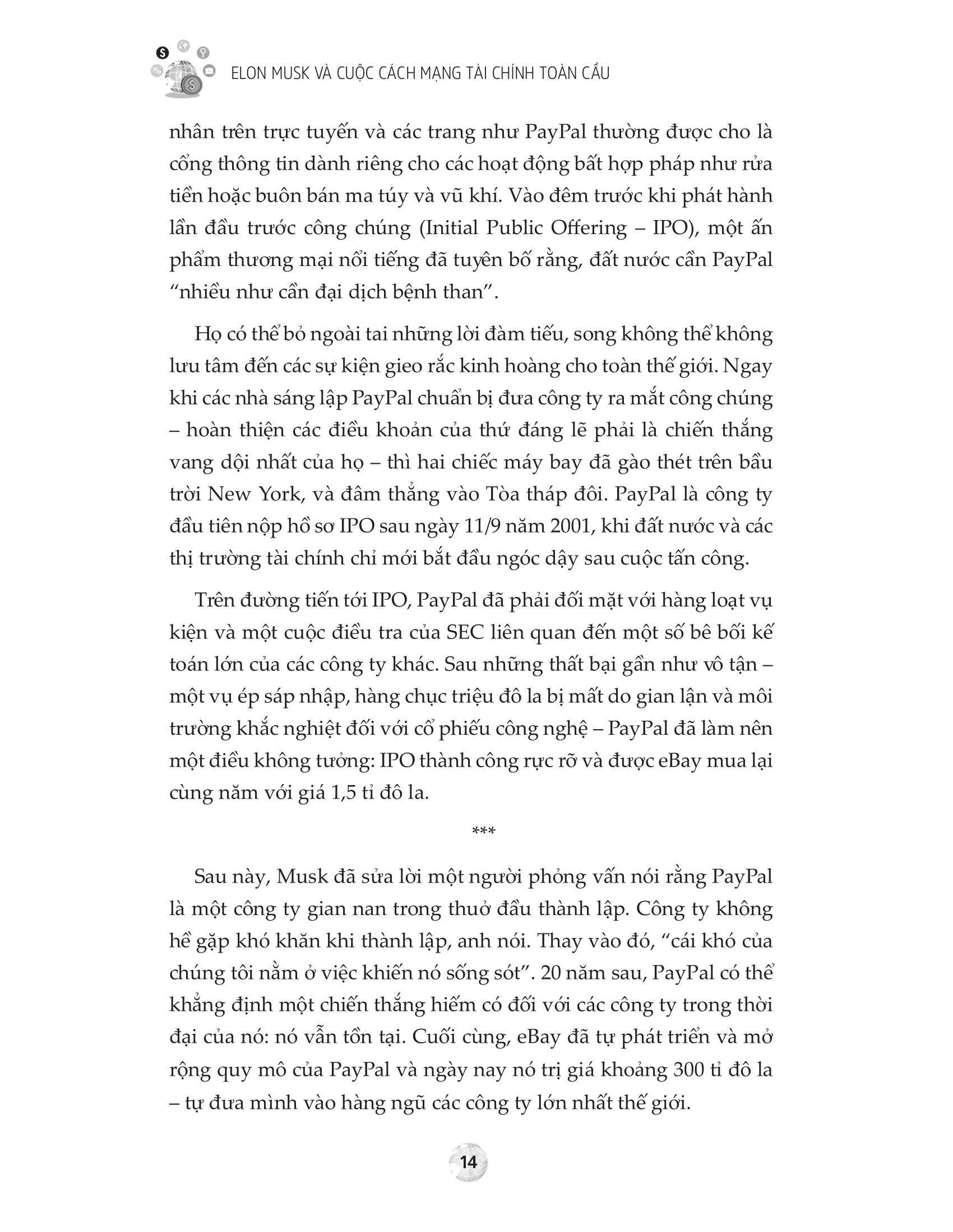 elon musk và cuộc cách mạng tài chính toàn cầu