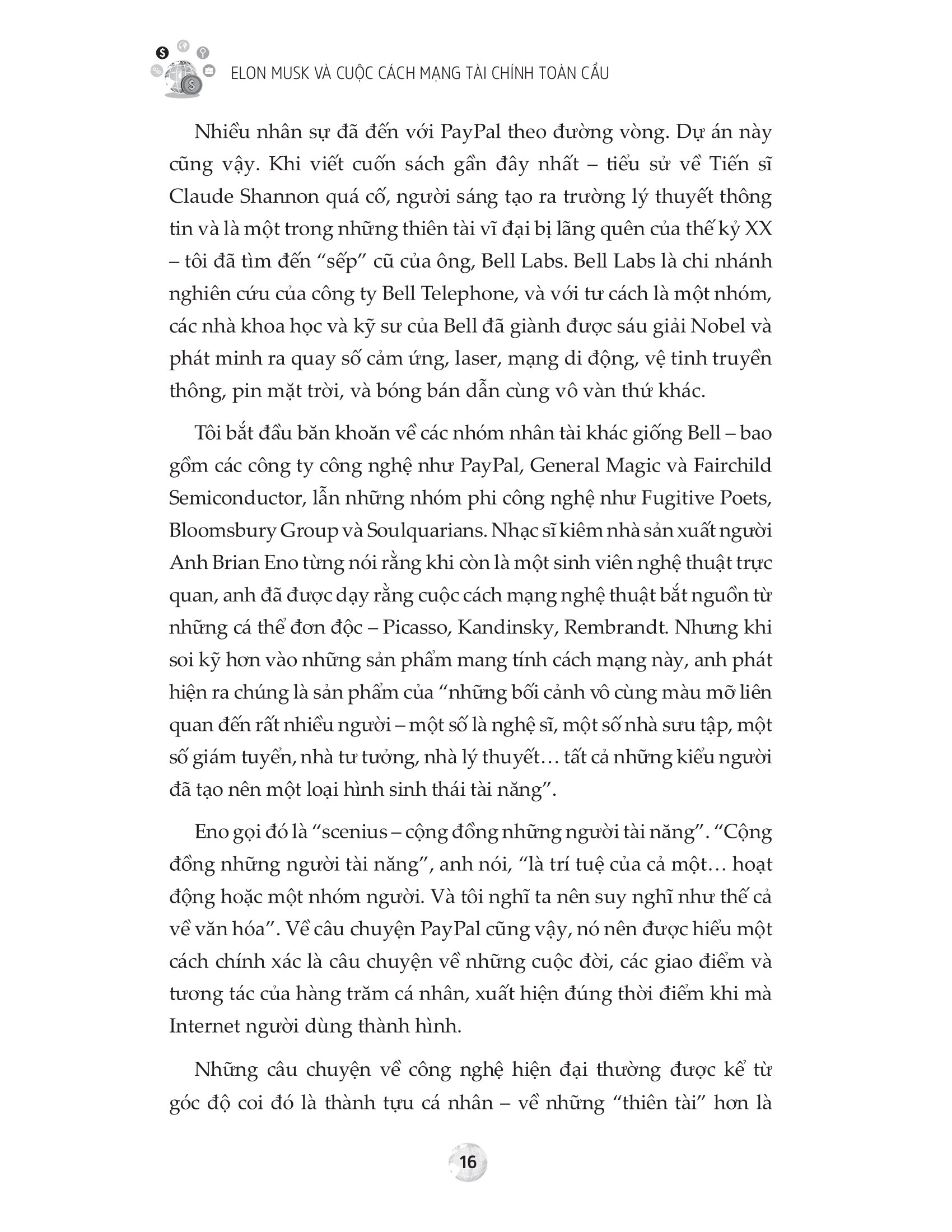 elon musk và cuộc cách mạng tài chính toàn cầu