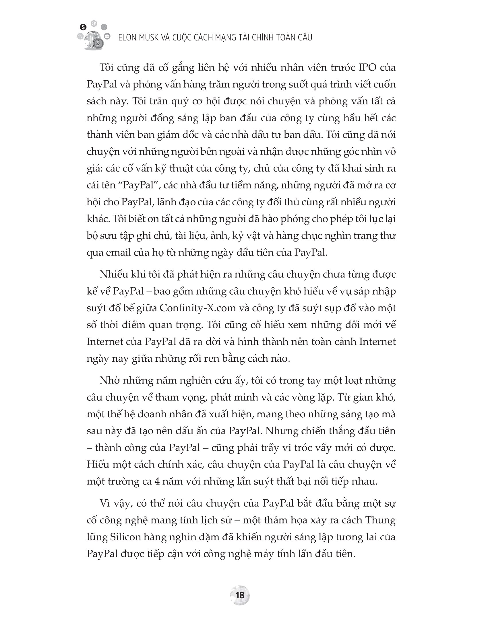 elon musk và cuộc cách mạng tài chính toàn cầu