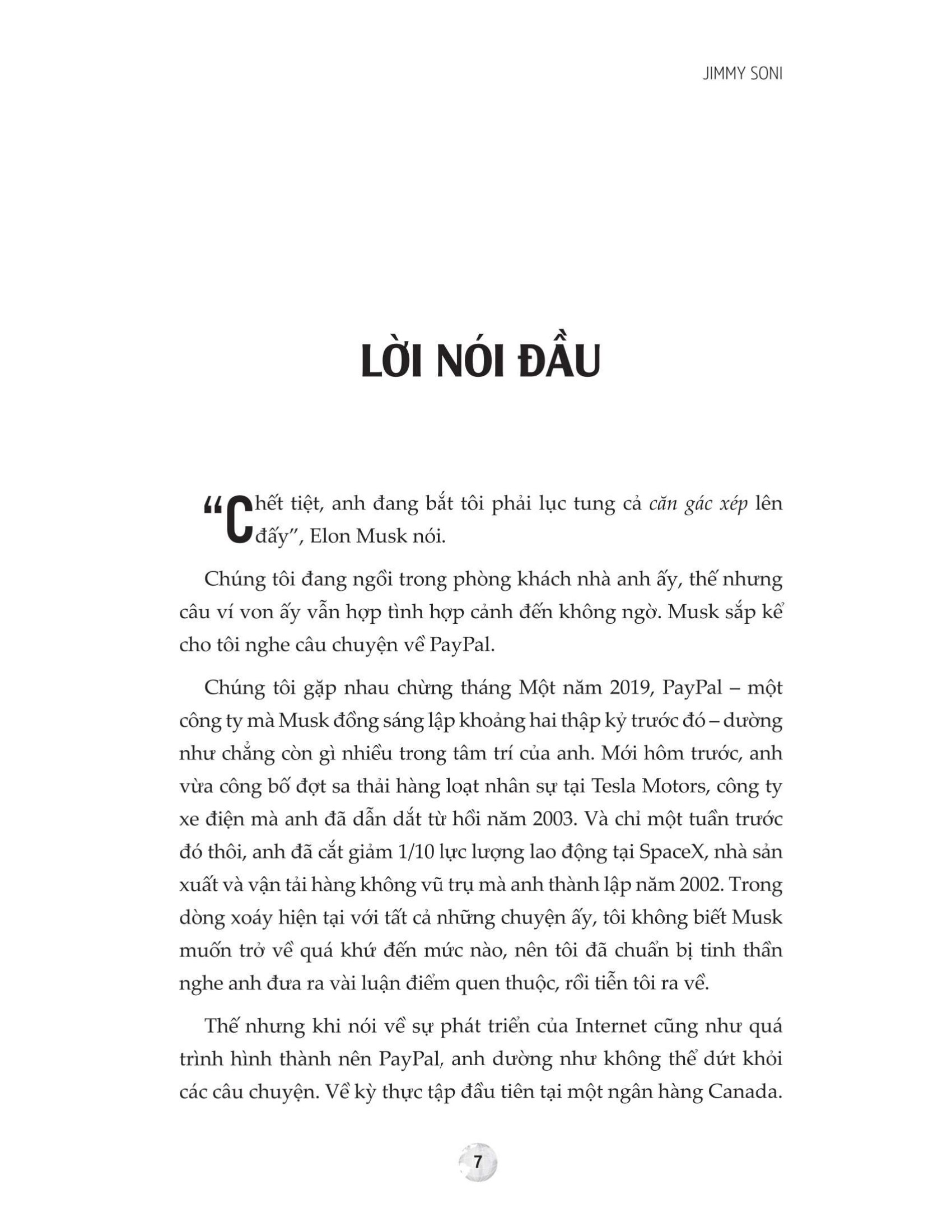 elon musk và cuộc cách mạng tài chính toàn cầu