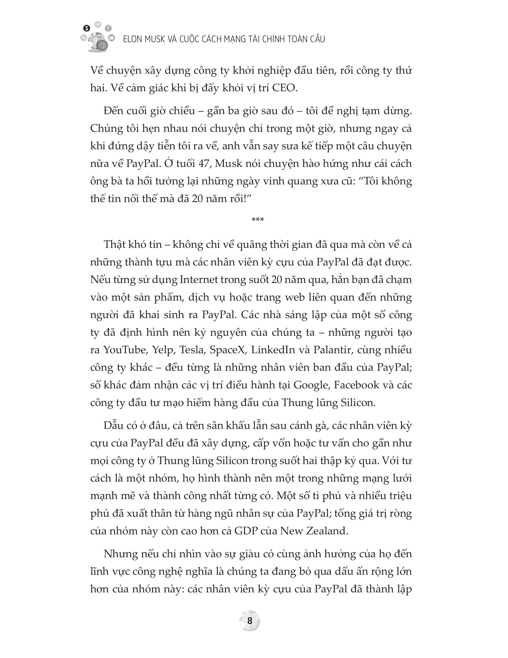 elon musk và cuộc cách mạng tài chính toàn cầu