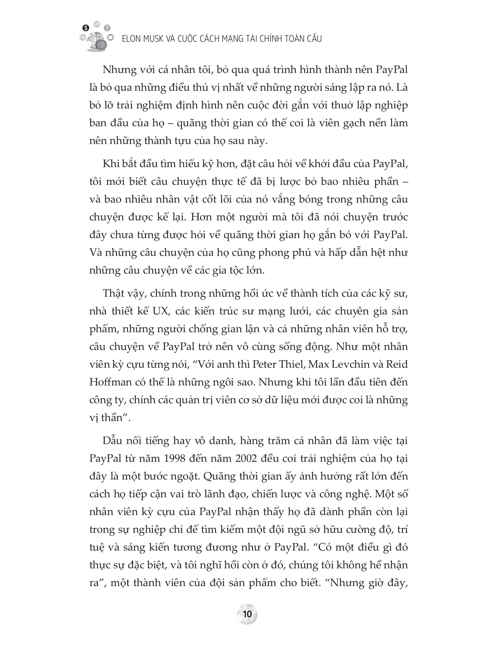 elon musk và cuộc cách mạng tài chính toàn cầu