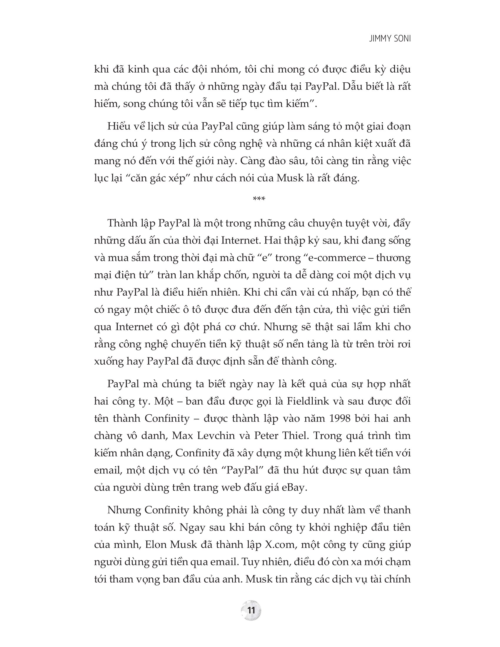 elon musk và cuộc cách mạng tài chính toàn cầu