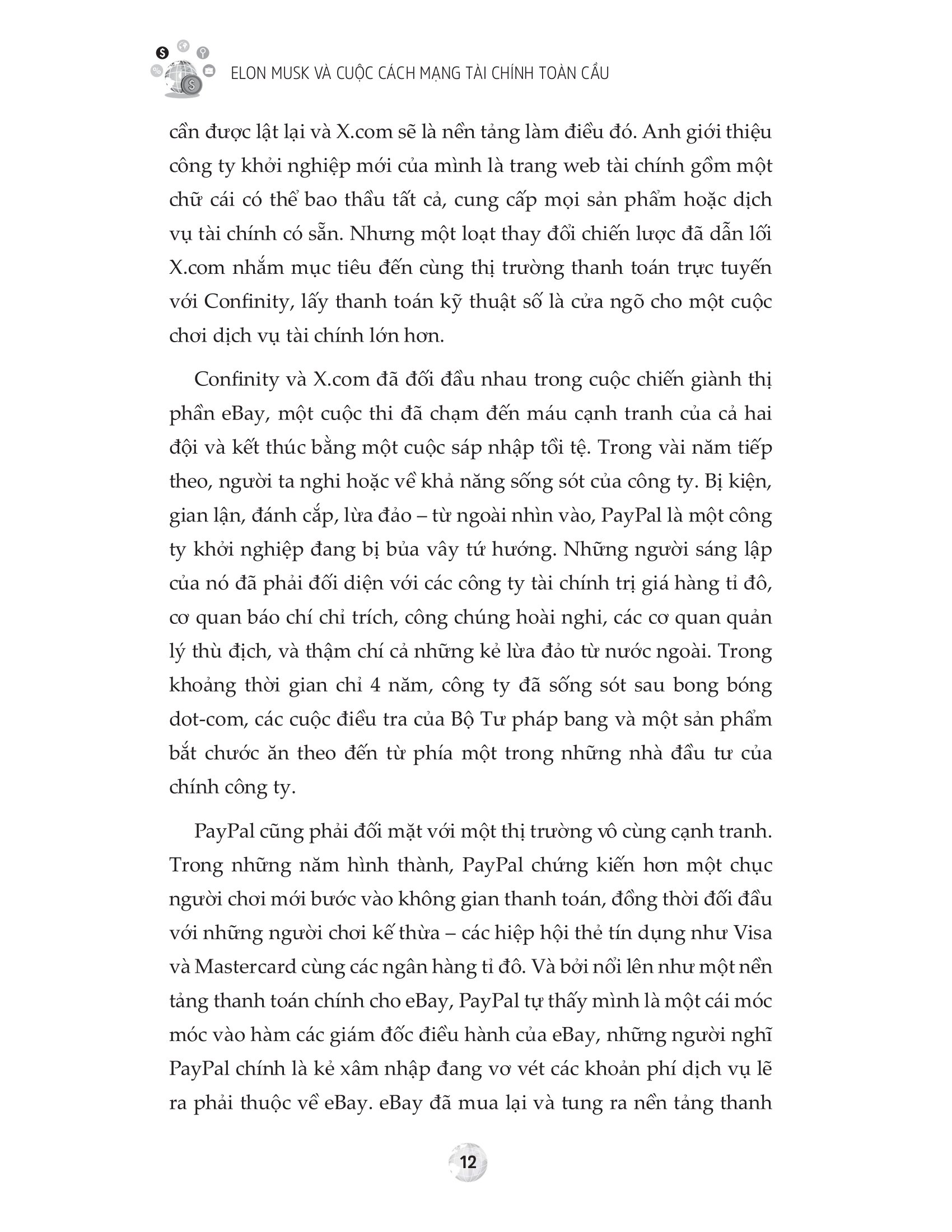 elon musk và cuộc cách mạng tài chính toàn cầu