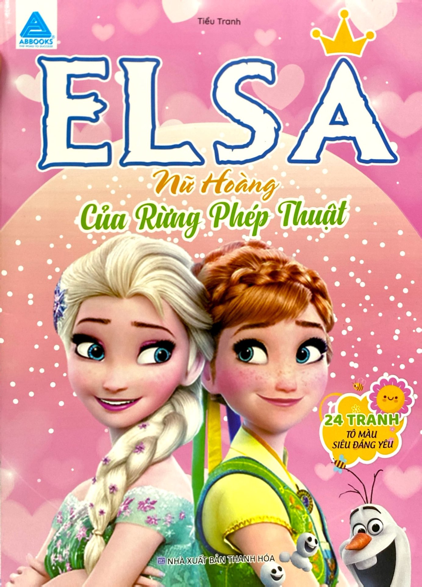 Elsa - Nu Hoang Cua Rung Phep Thuat
