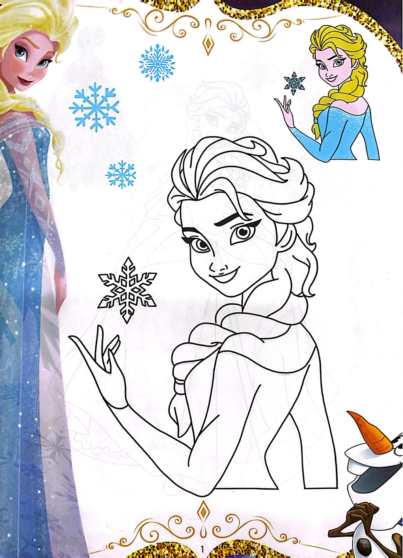 Elsa - Nu Hoang Cua Rung Phep Thuat