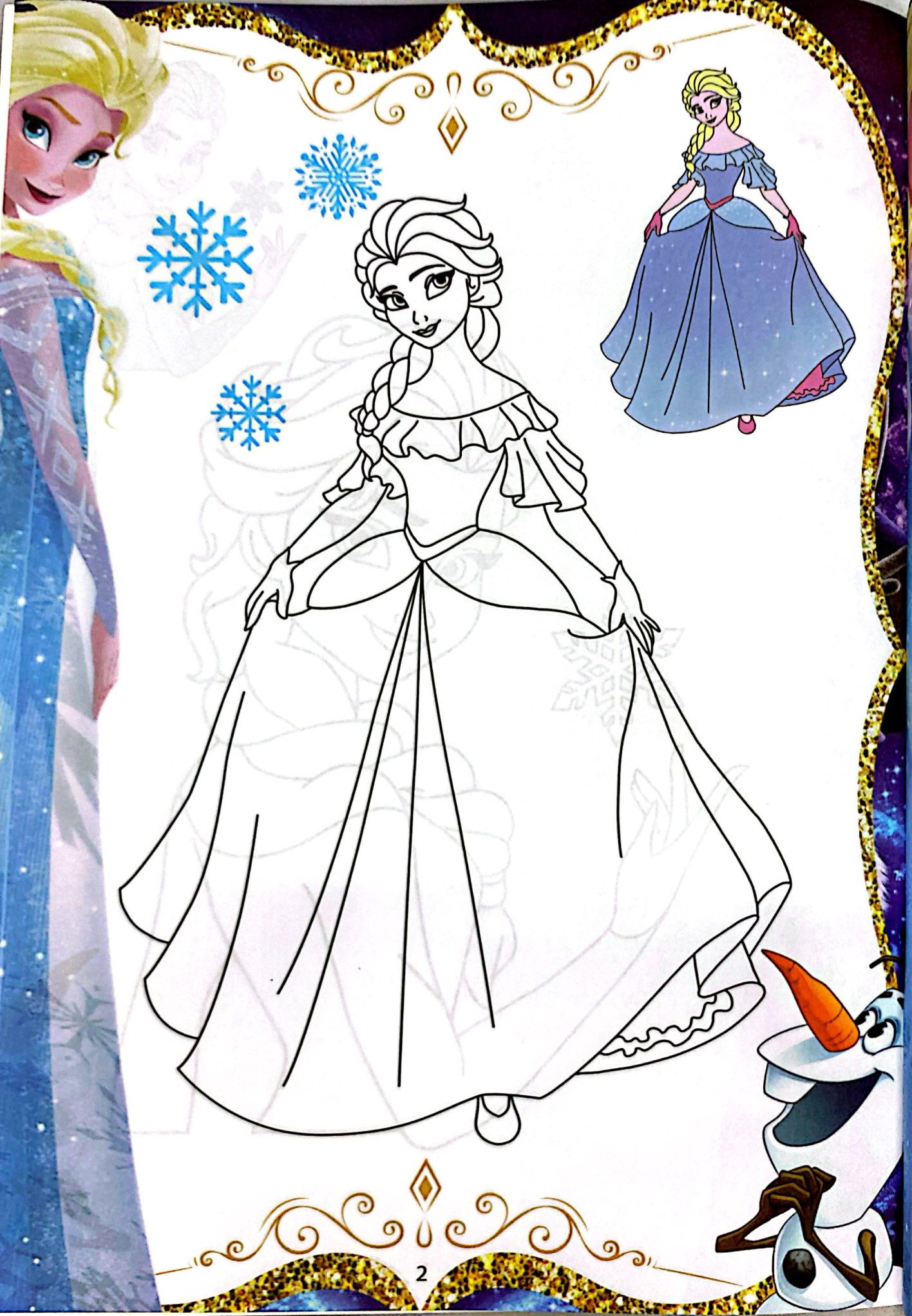 Elsa - Nu Hoang Cua Rung Phep Thuat