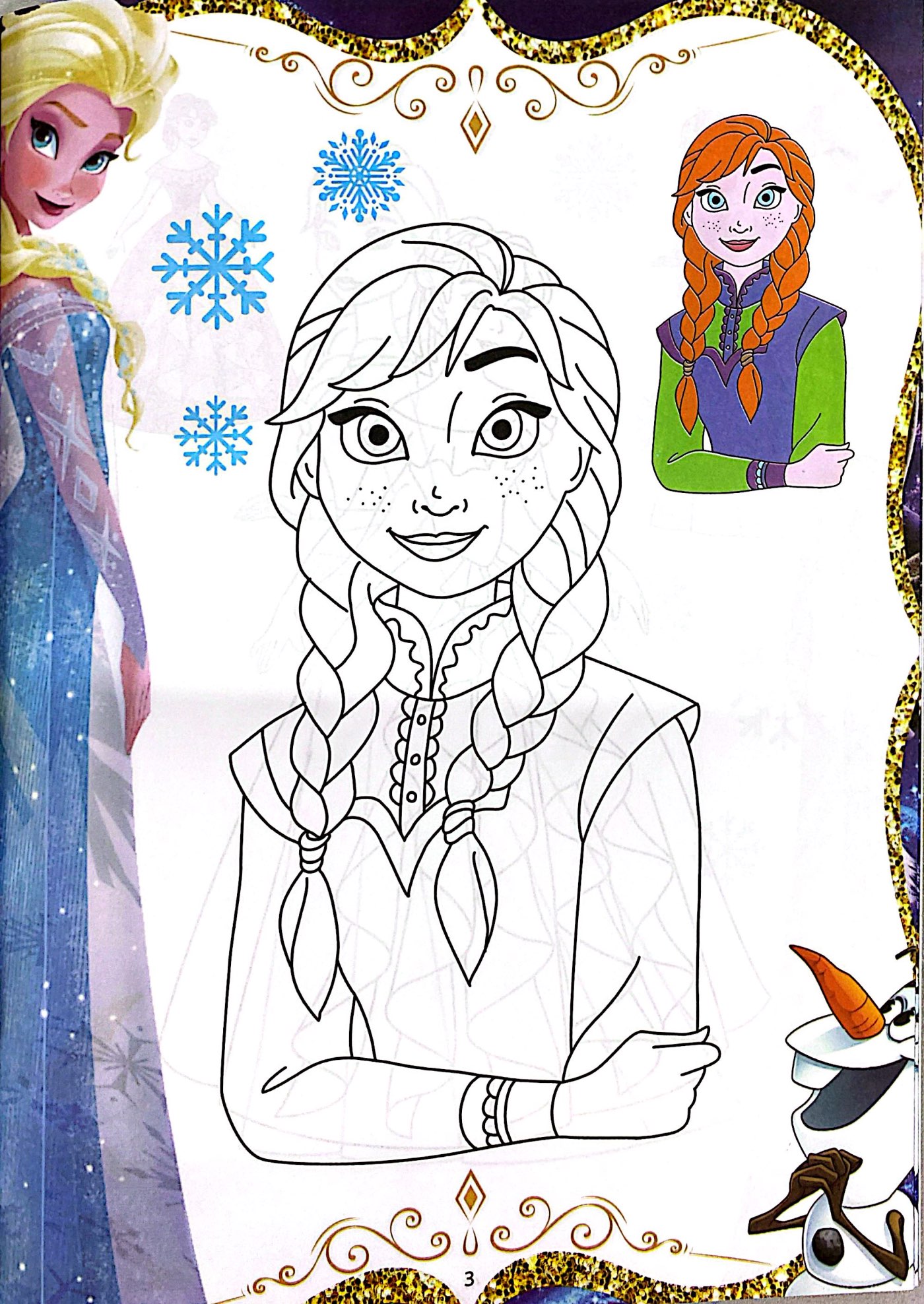 Elsa - Nu Hoang Cua Rung Phep Thuat