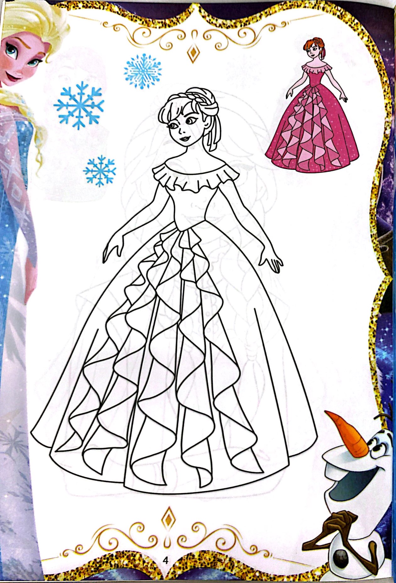 Elsa - Nu Hoang Cua Rung Phep Thuat