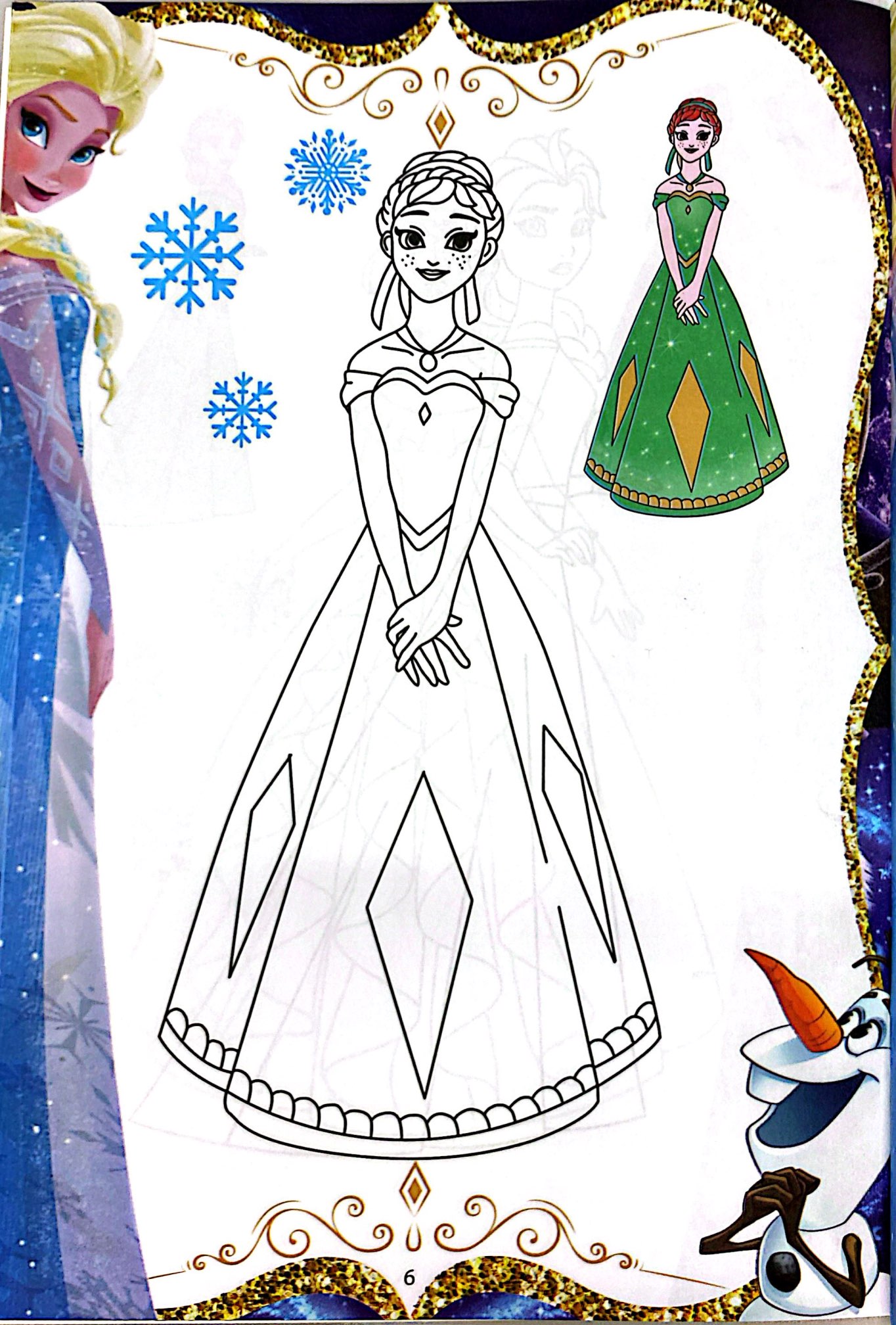 Elsa - Nu Hoang Cua Rung Phep Thuat