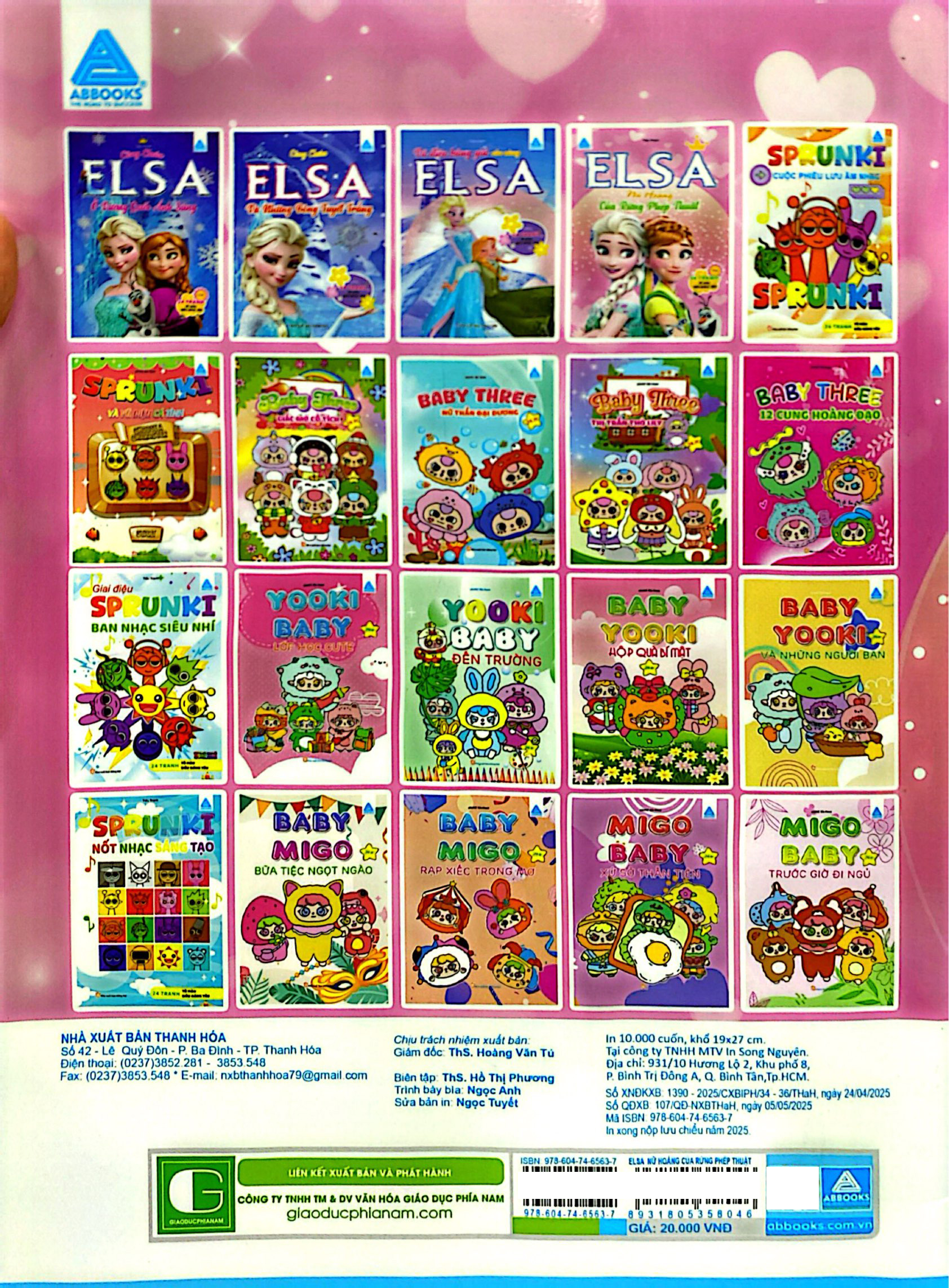 Elsa - Nu Hoang Cua Rung Phep Thuat