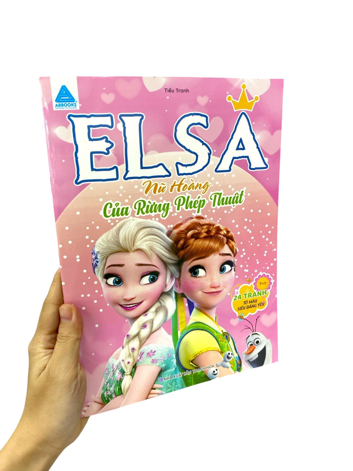 Elsa - Nu Hoang Cua Rung Phep Thuat