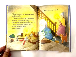 elves and the shoemaker