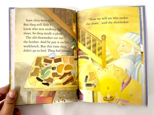 elves and the shoemaker