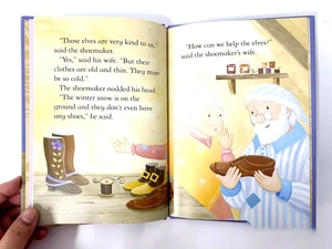 elves and the shoemaker