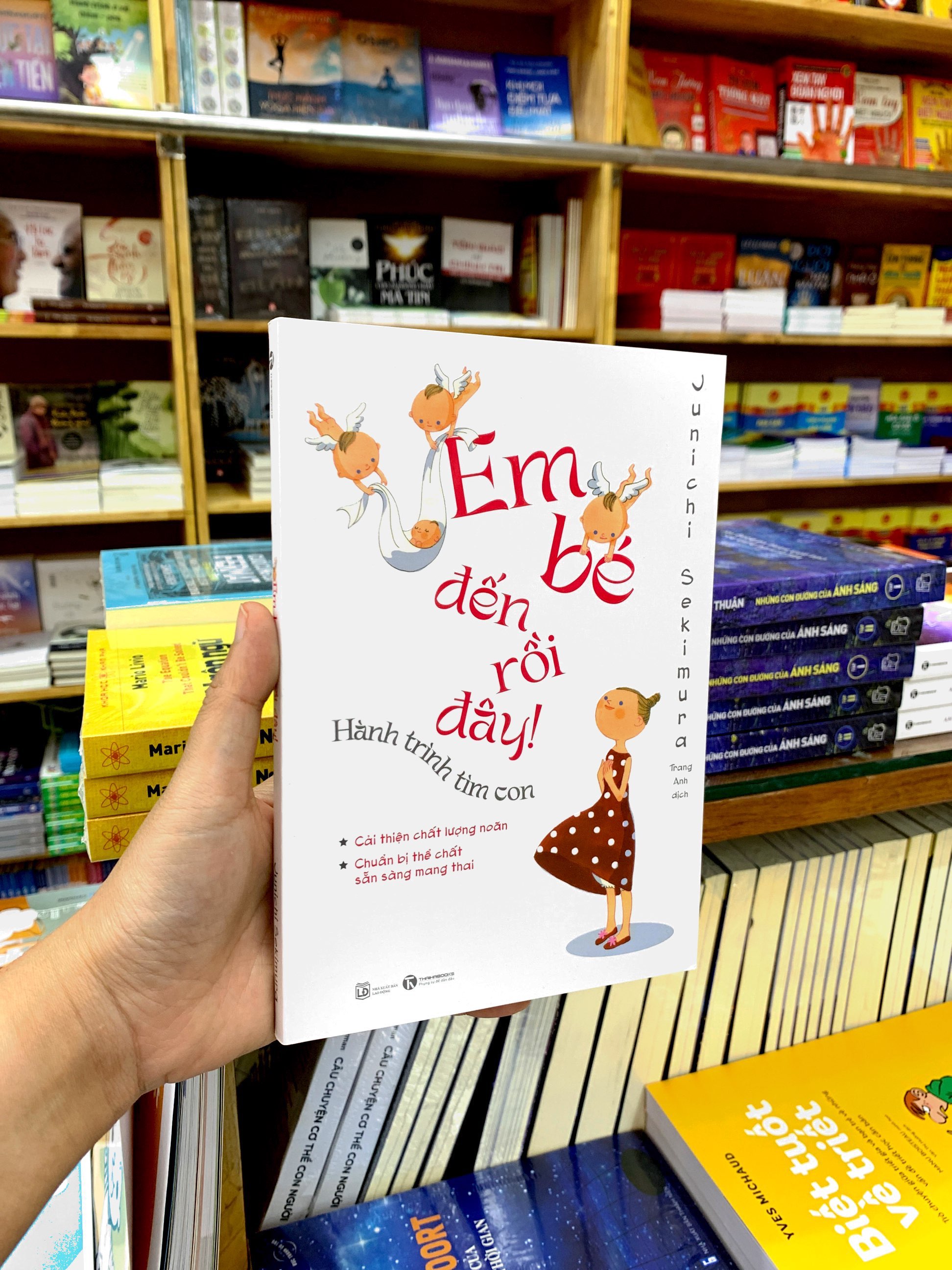 em bé đến rồi đây - hành trình tìm con