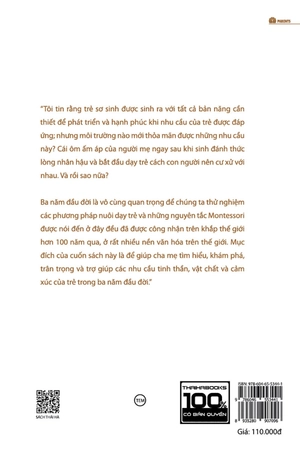 em bé hạnh phúc: nuôi dạy trẻ tại nhà theo phương pháp montessori