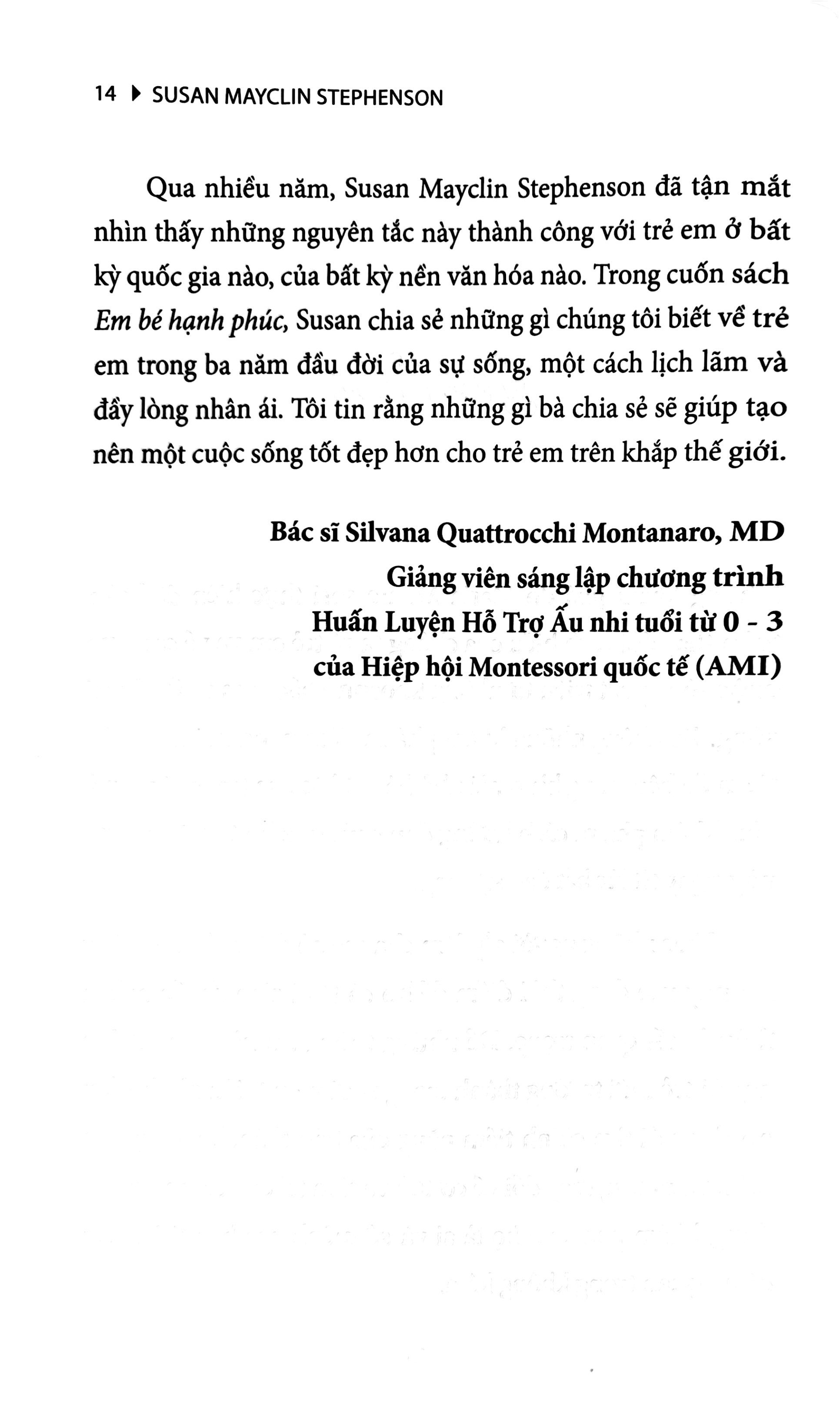 Em Be Hanh Phuc - Nuoi Day Tre Tai Nha Theo Phuong Phap Montessori (Tai Ban 2025)