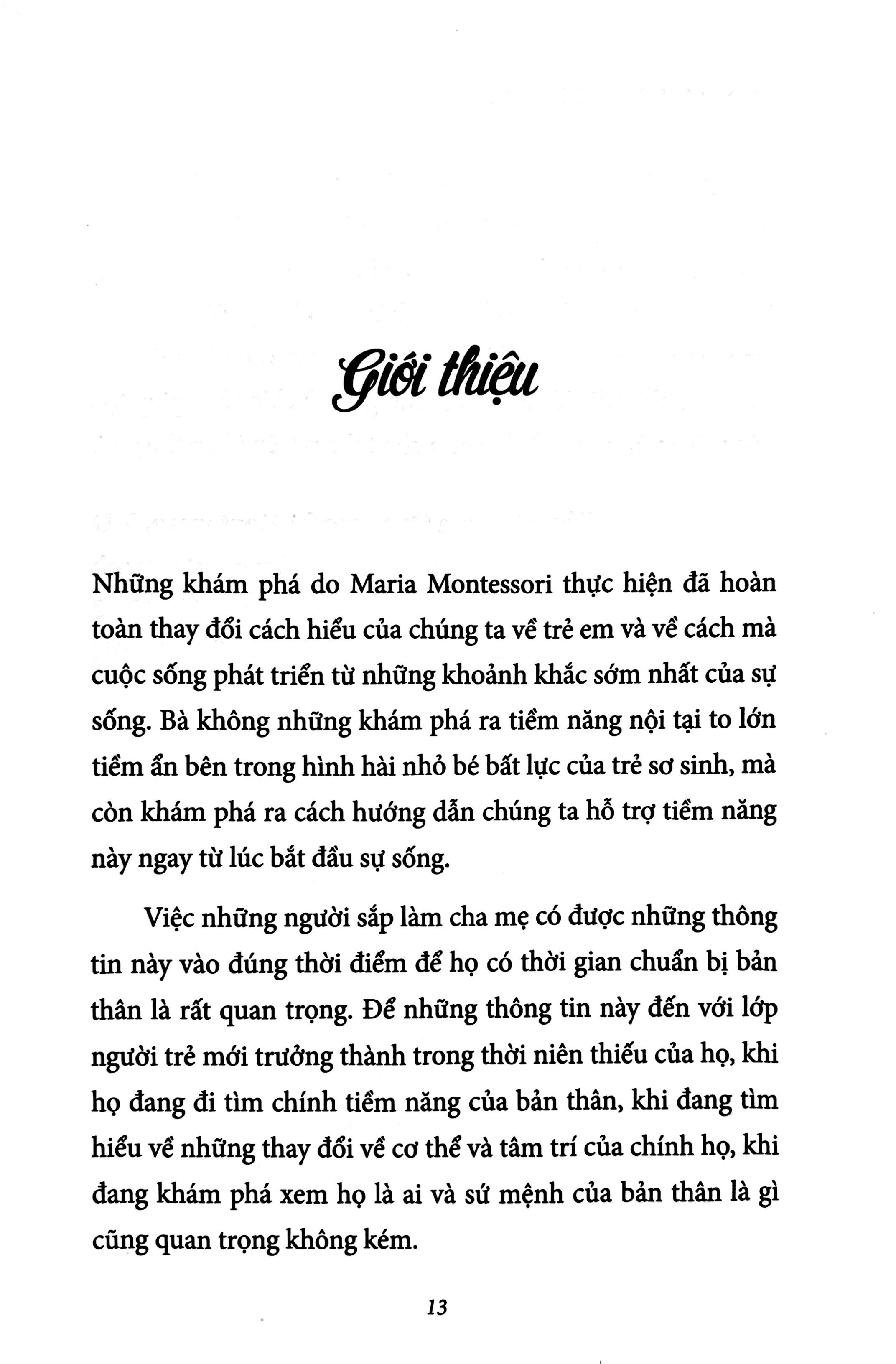 Em Be Hanh Phuc - Nuoi Day Tre Tai Nha Theo Phuong Phap Montessori (Tai Ban 2025)