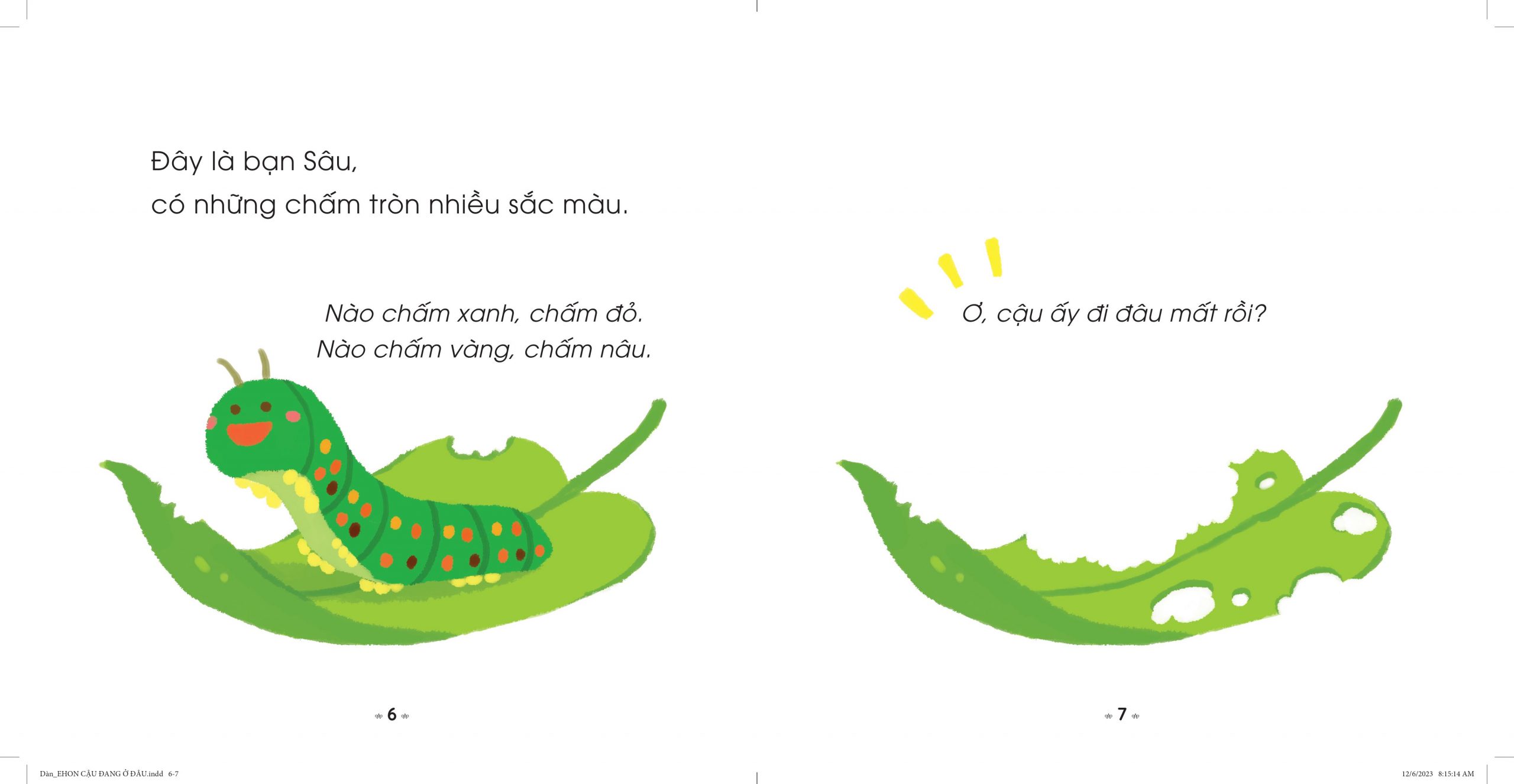 em bé trong gia đình - cậu đang ở đâu?