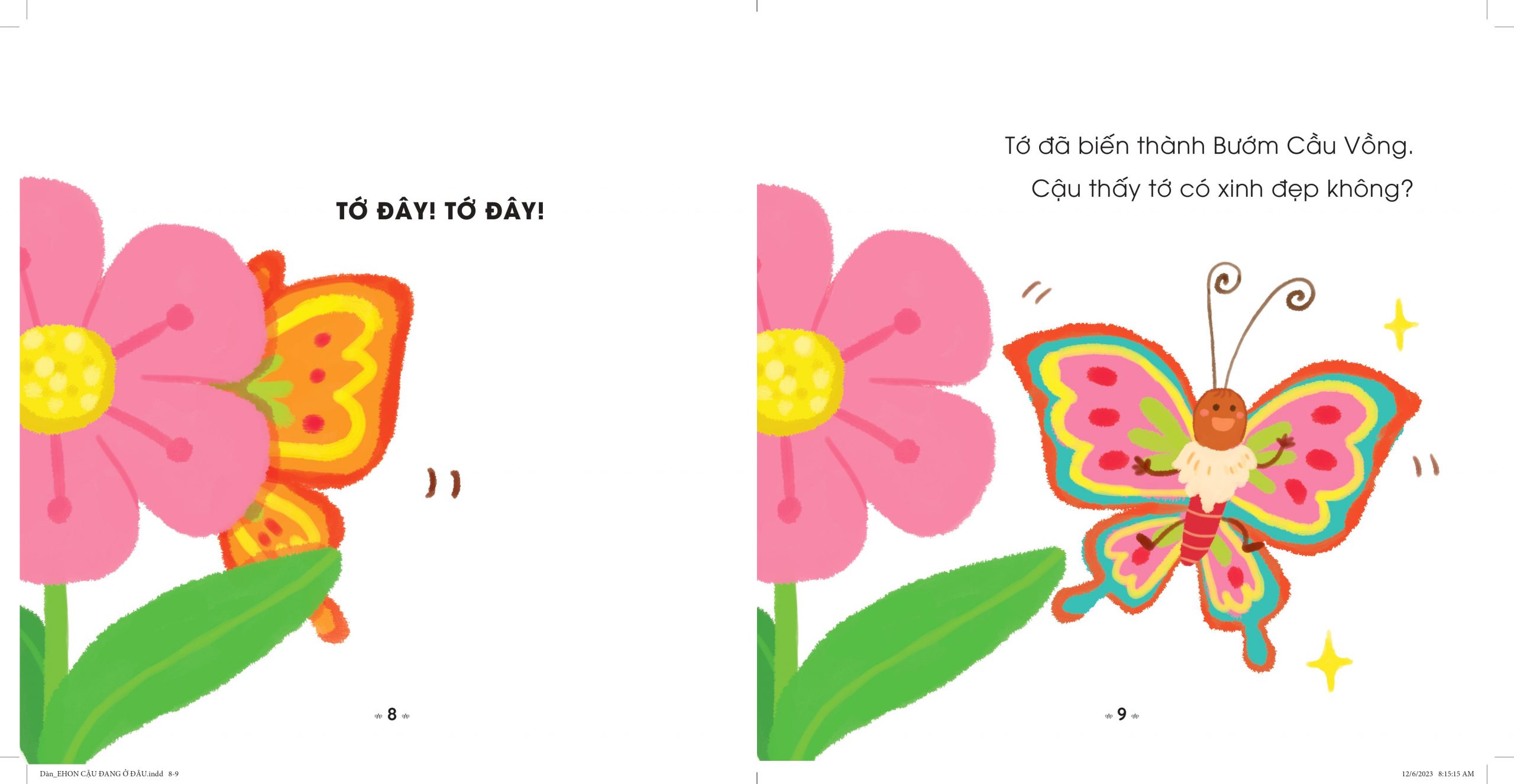 em bé trong gia đình - cậu đang ở đâu?