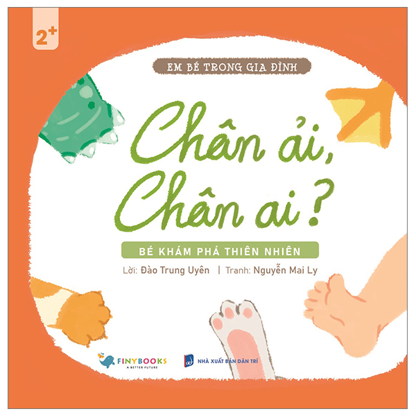 em bé trong gia đình - chân ải chân ai?