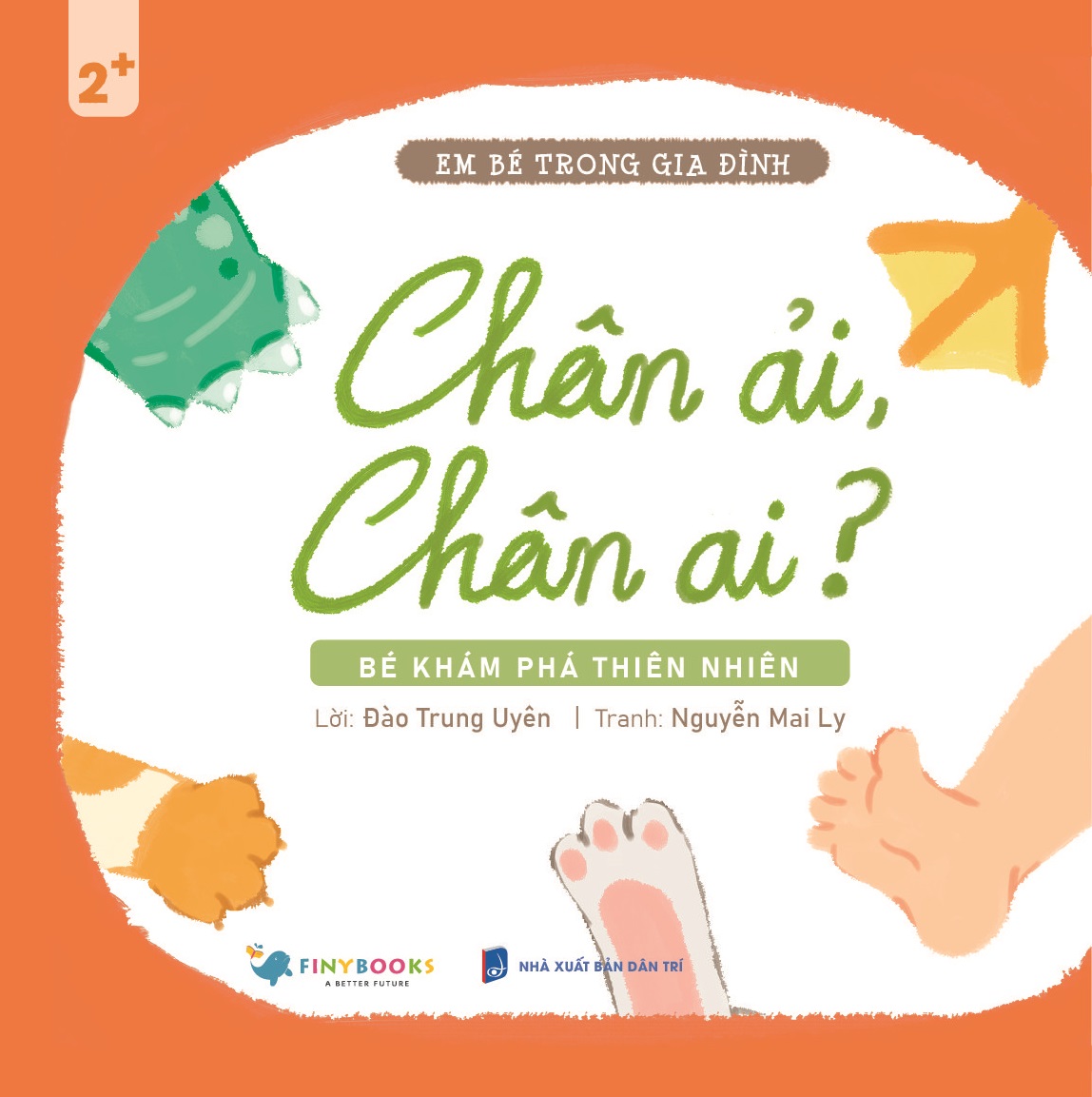 em bé trong gia đình - chân ải chân ai?