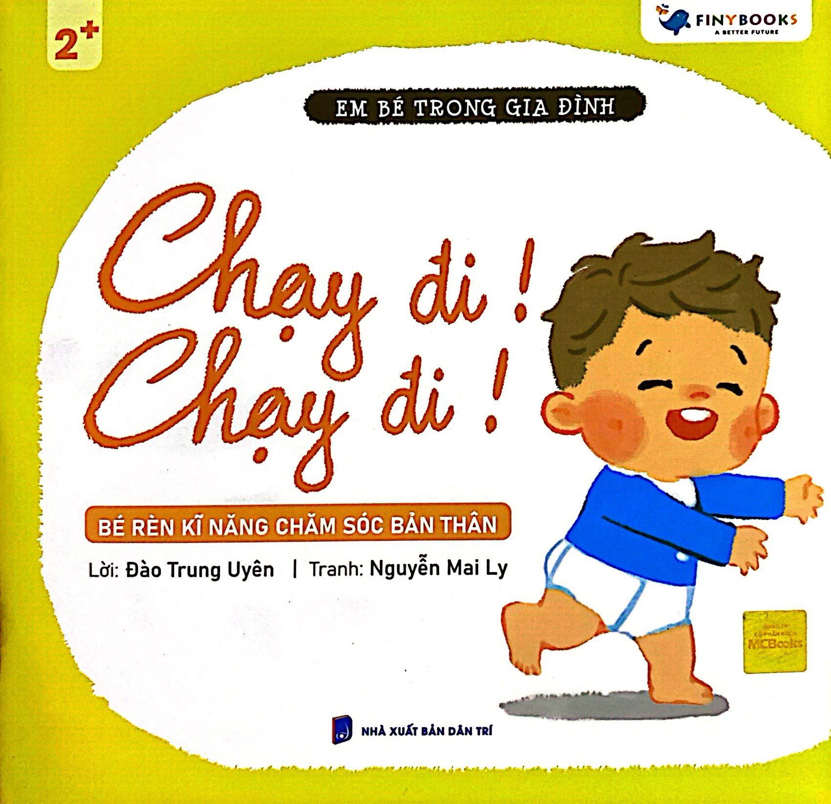 em bé trong gia đình - chạy đi! chạy đi!