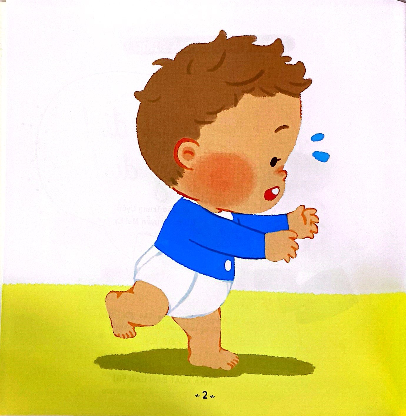 em bé trong gia đình - chạy đi! chạy đi!