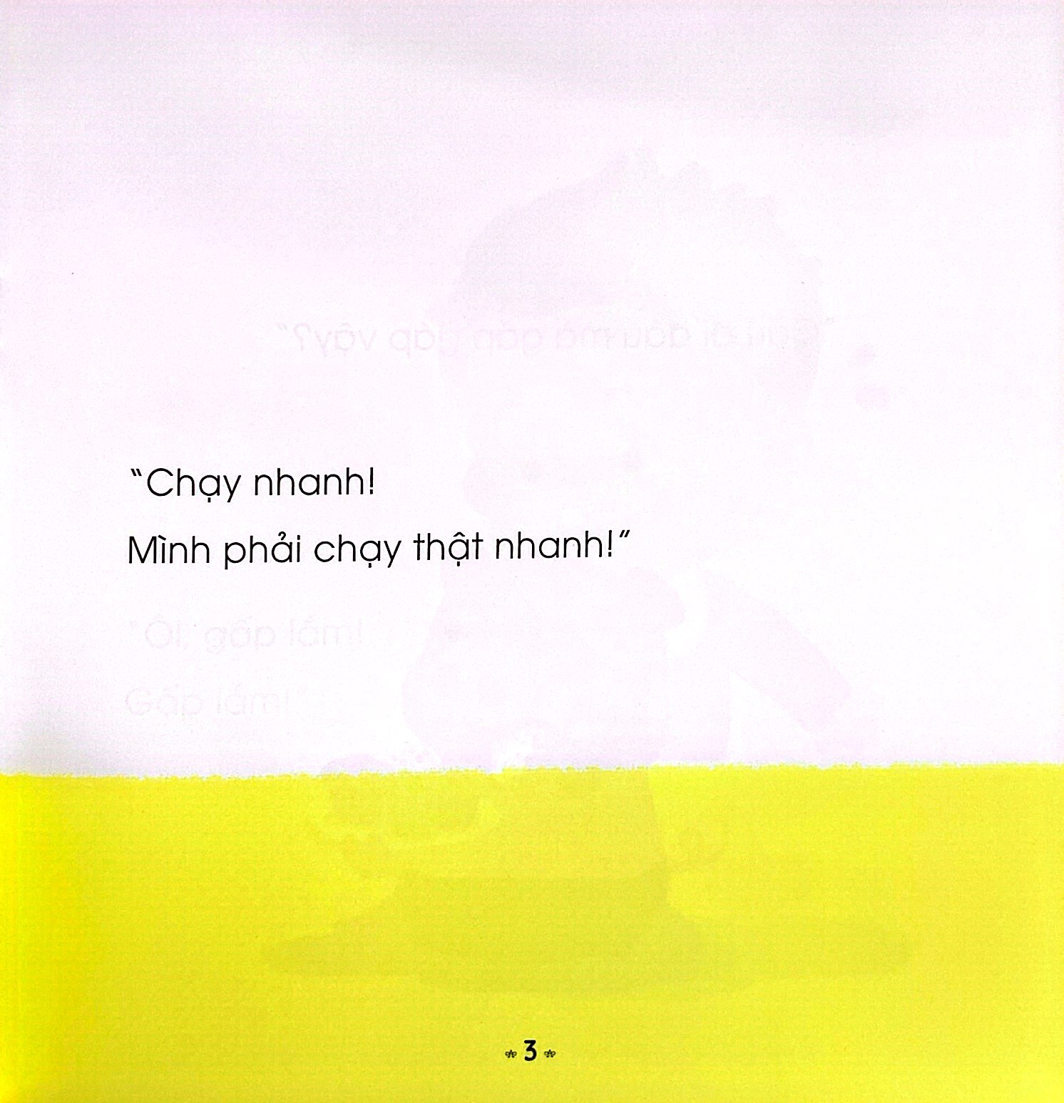 em bé trong gia đình - chạy đi! chạy đi!