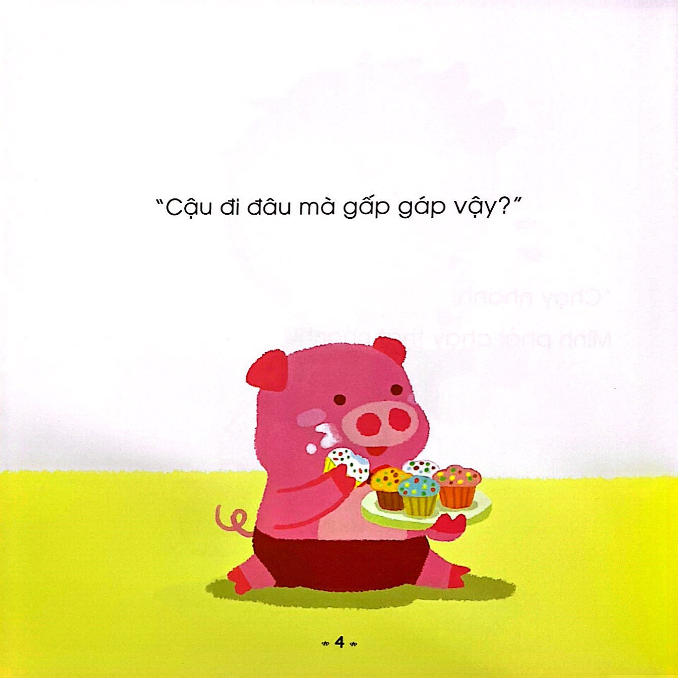 em bé trong gia đình - chạy đi! chạy đi!