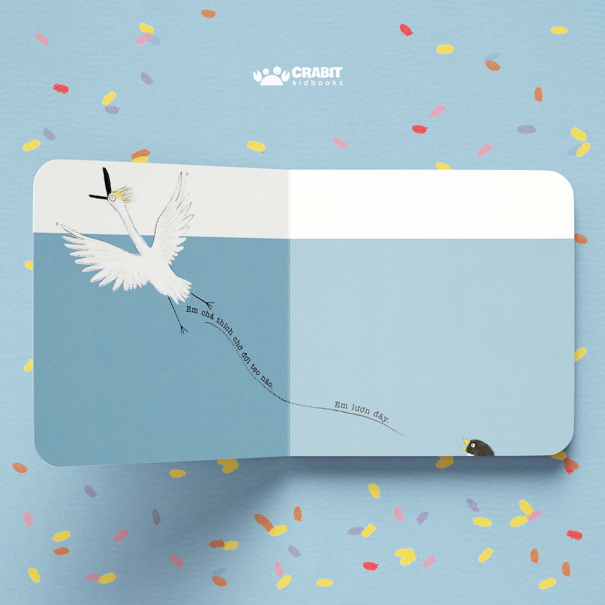 em chờ được mà, anh gấu trúc ơi! - bìa cứng