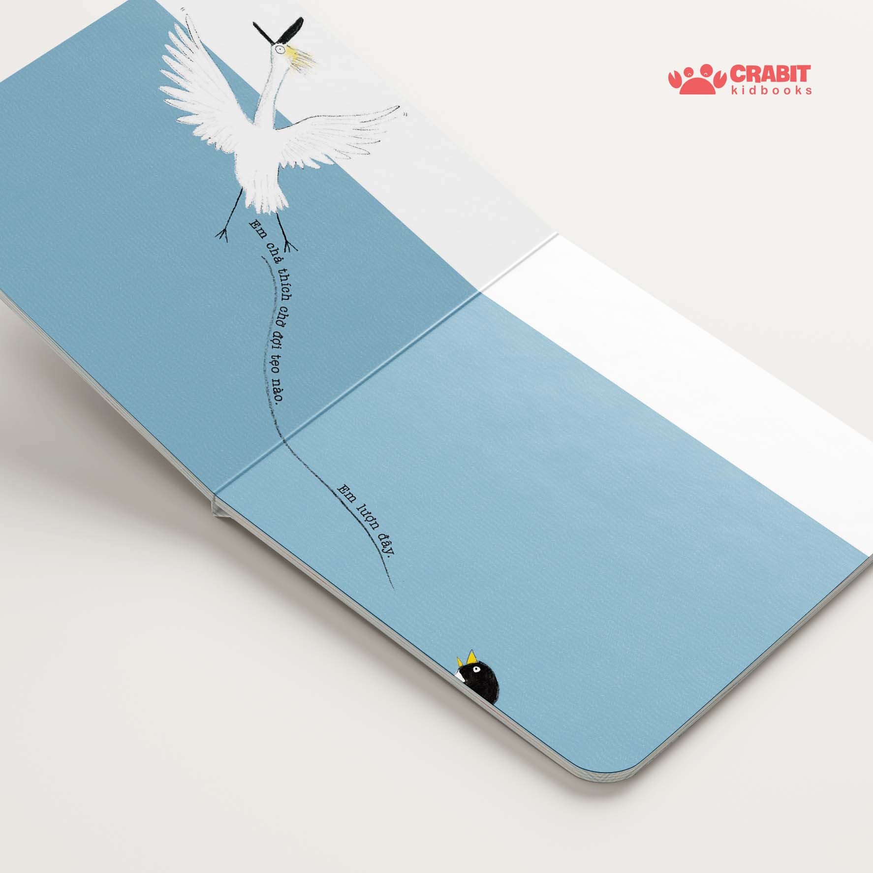 em chờ được mà, anh gấu trúc ơi! - bìa cứng