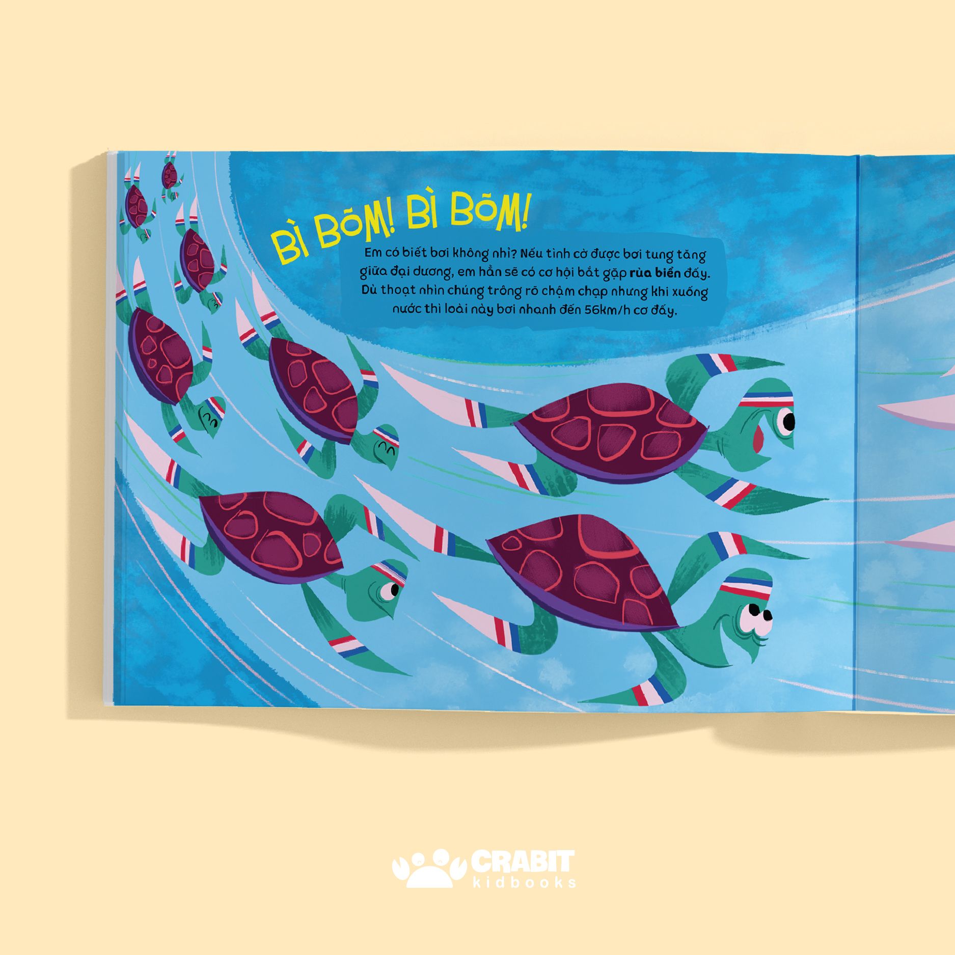 em có biết? - hà mã không biết bơi và vô vàn sự thật kỳ thú khác! - bìa cứng