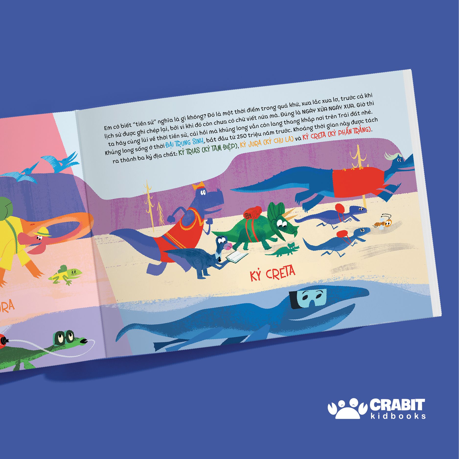 em có biết? - khủng long vẫn tồn tại và vô vàn sự thật kỳ thú khác! - bìa cứng