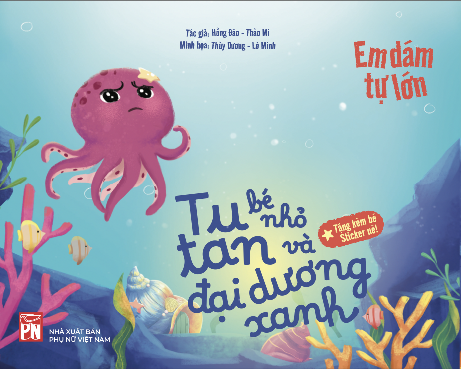 Em Dam Tu Lon - Tutan Be Nho Va Dai Duong Xanh