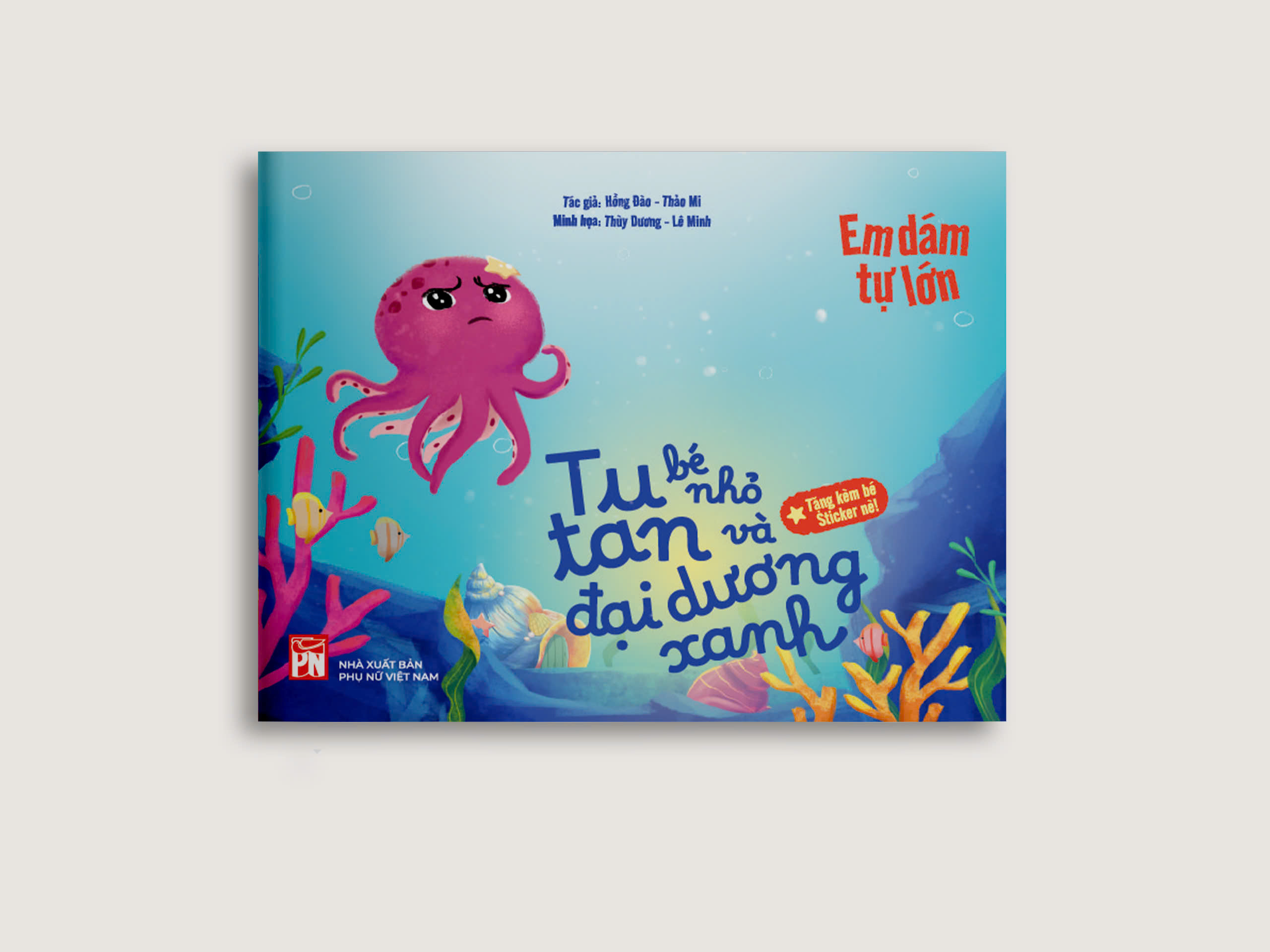 Em Dam Tu Lon - Tutan Be Nho Va Dai Duong Xanh