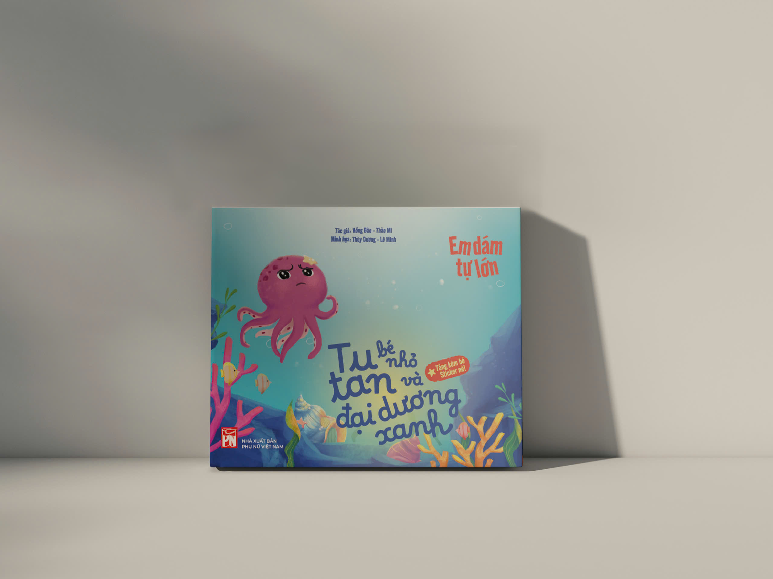 Em Dam Tu Lon - Tutan Be Nho Va Dai Duong Xanh