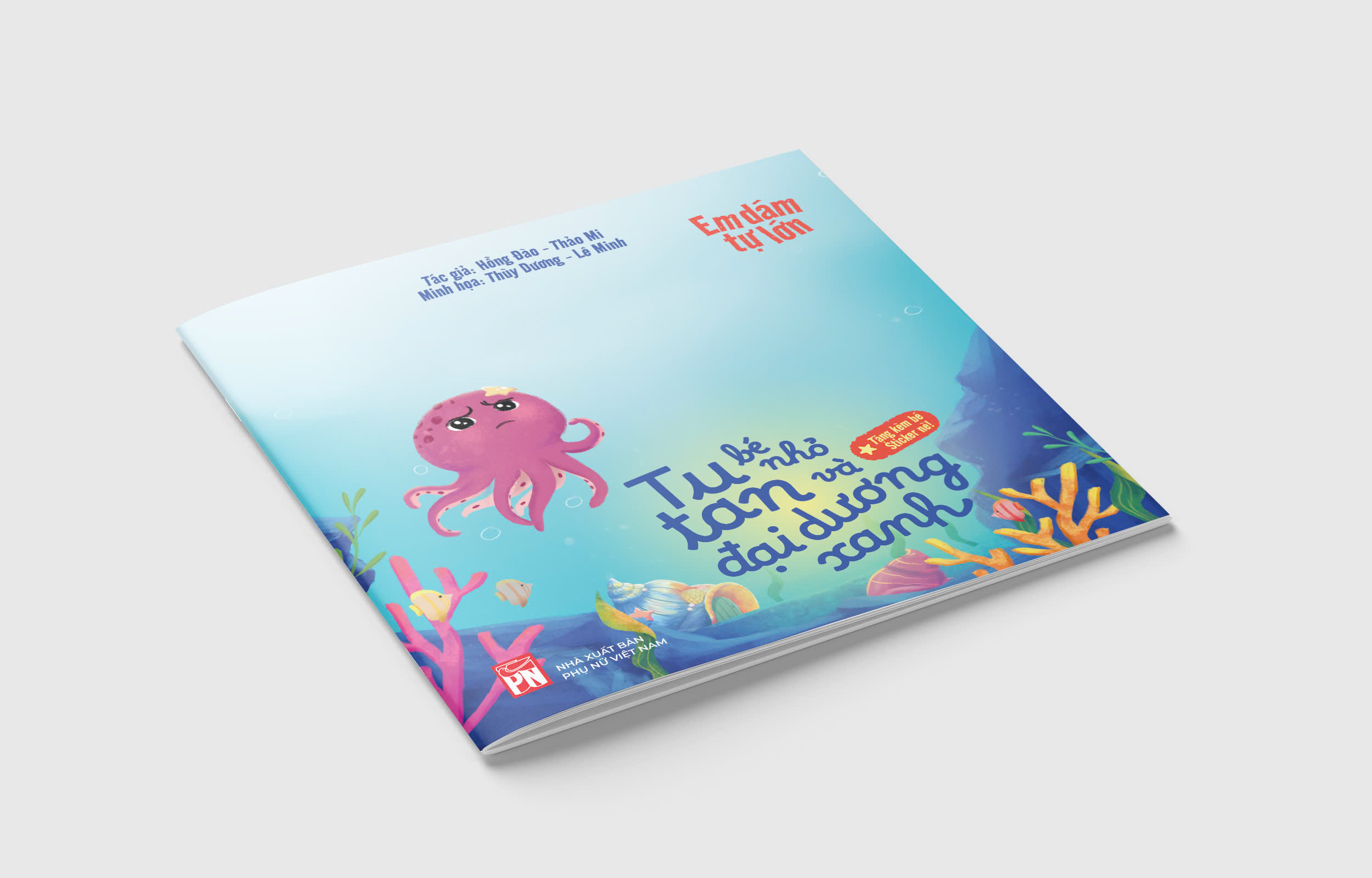 Em Dam Tu Lon - Tutan Be Nho Va Dai Duong Xanh