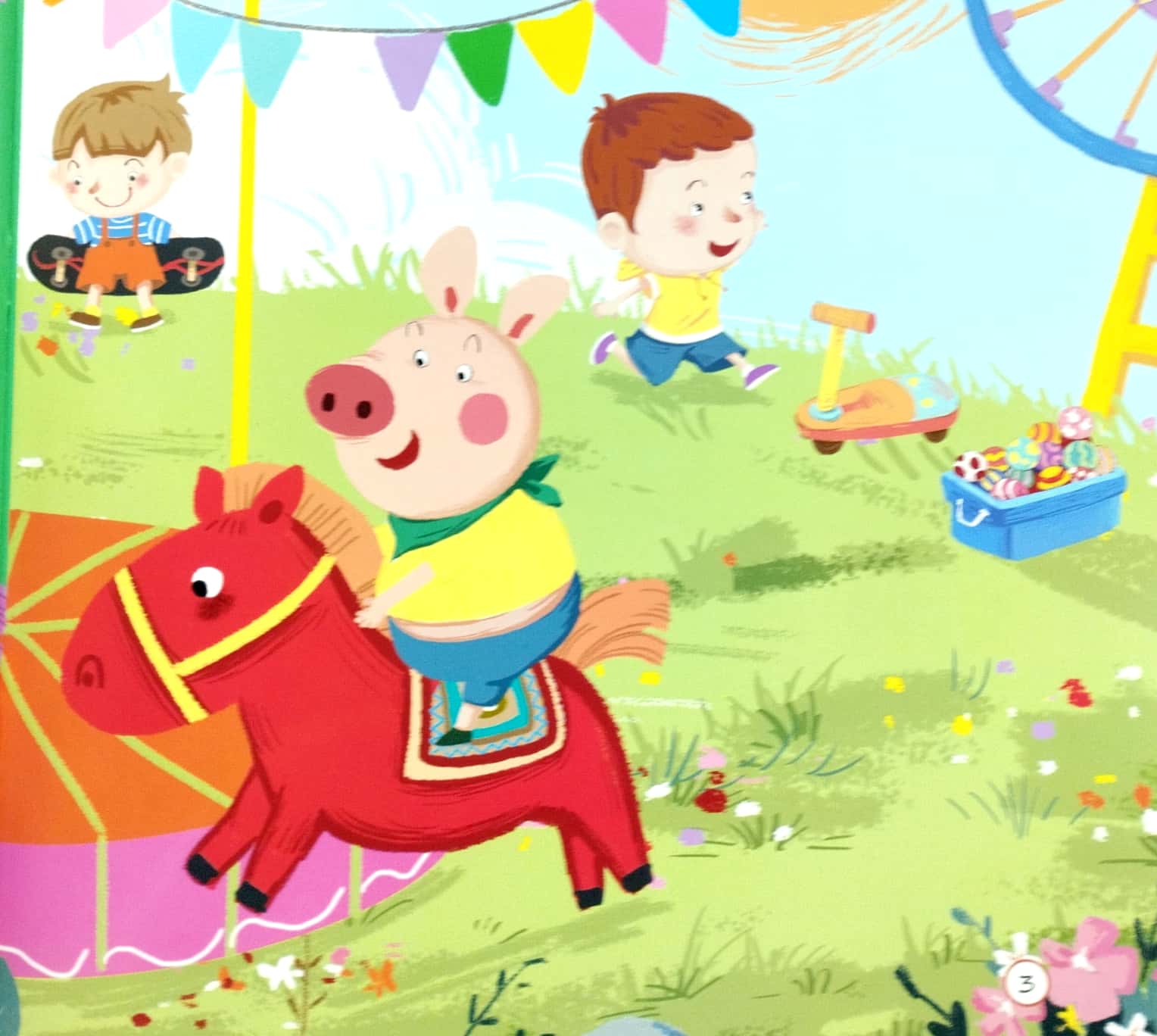 em học cách giữ an toàn cho bản thân - bi đi tìm mẹ