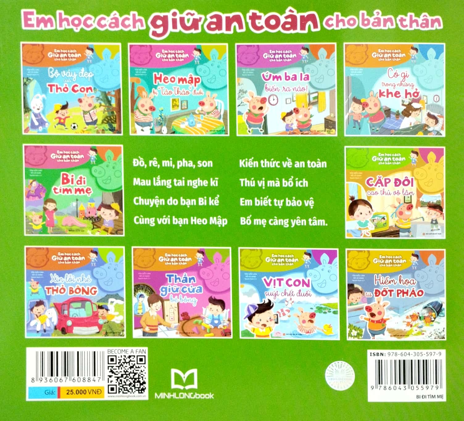 em học cách giữ an toàn cho bản thân - bi đi tìm mẹ