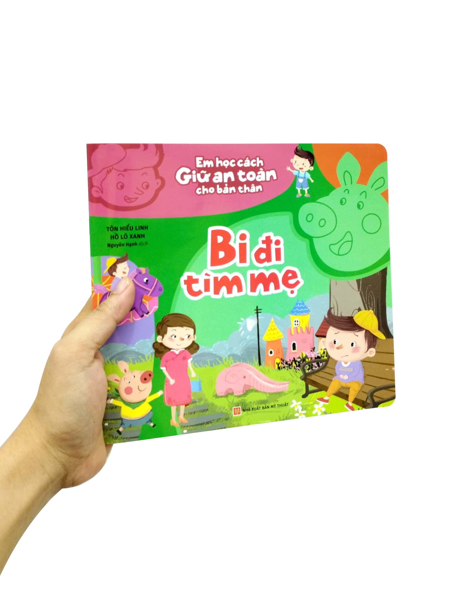 em học cách giữ an toàn cho bản thân - bi đi tìm mẹ