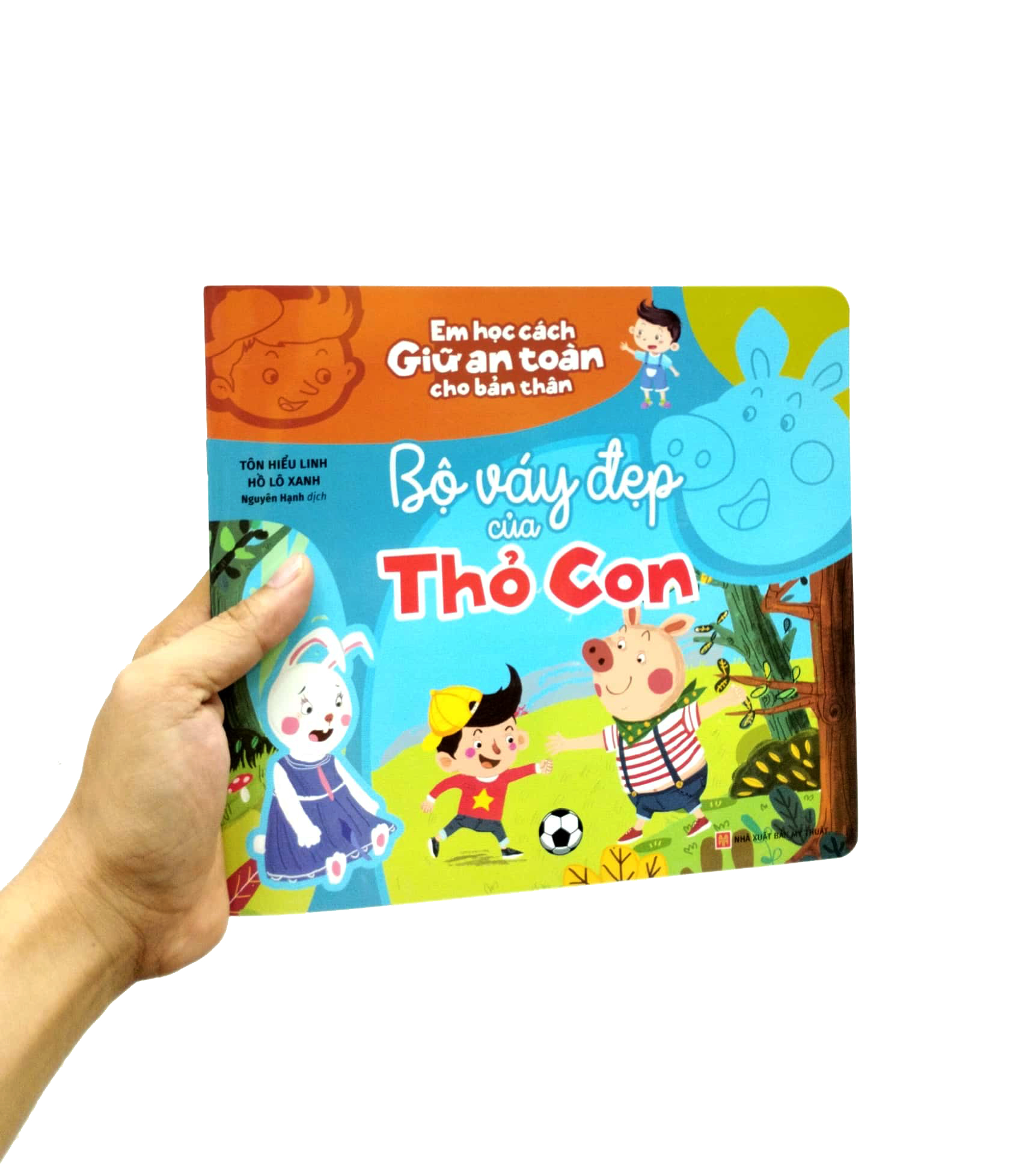 em học cách giữ an toàn cho bản thân - bộ váy đẹp của thỏ con