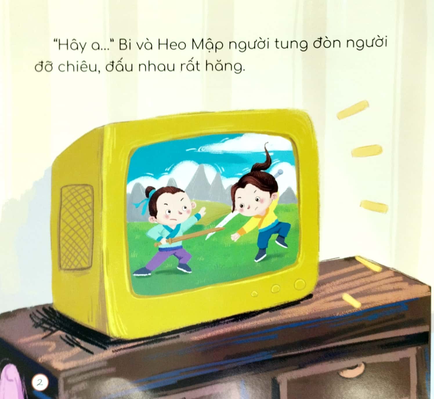 em học cách giữ an toàn cho bản thân - cặp đôi cao thủ võ lâm