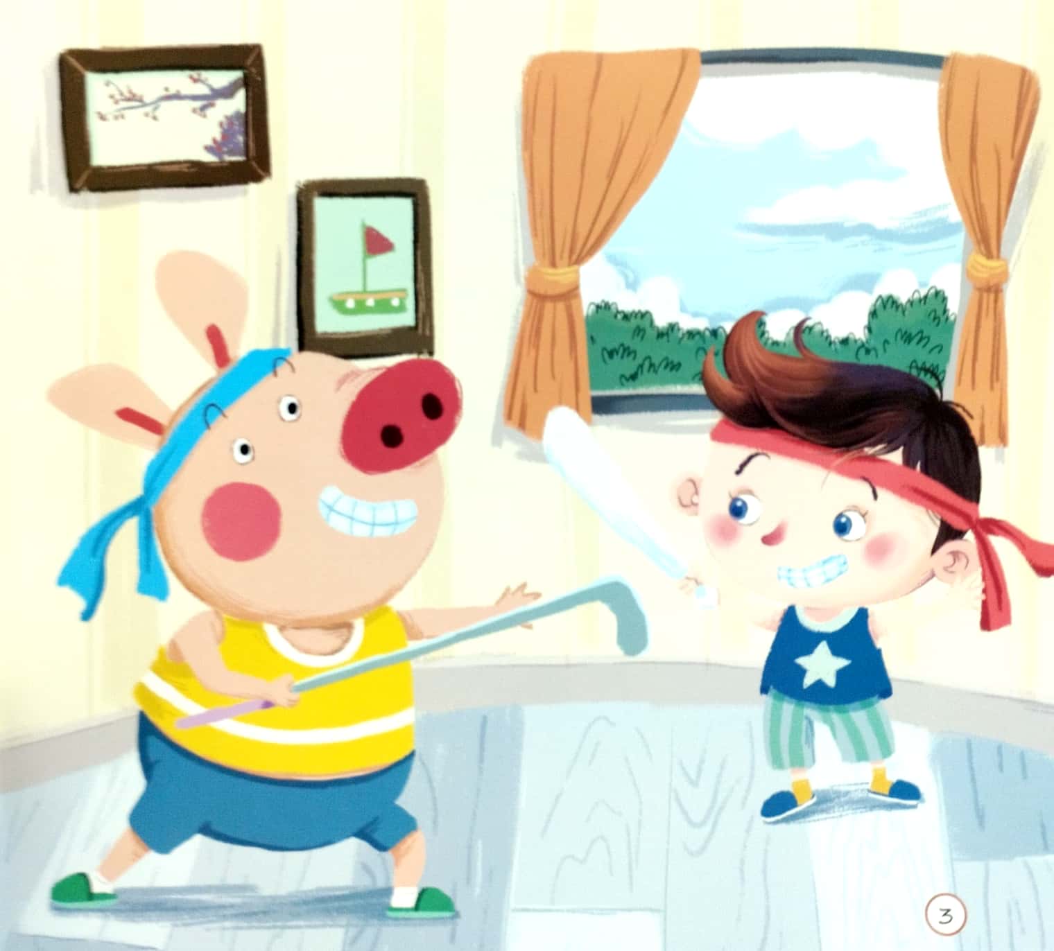 em học cách giữ an toàn cho bản thân - cặp đôi cao thủ võ lâm