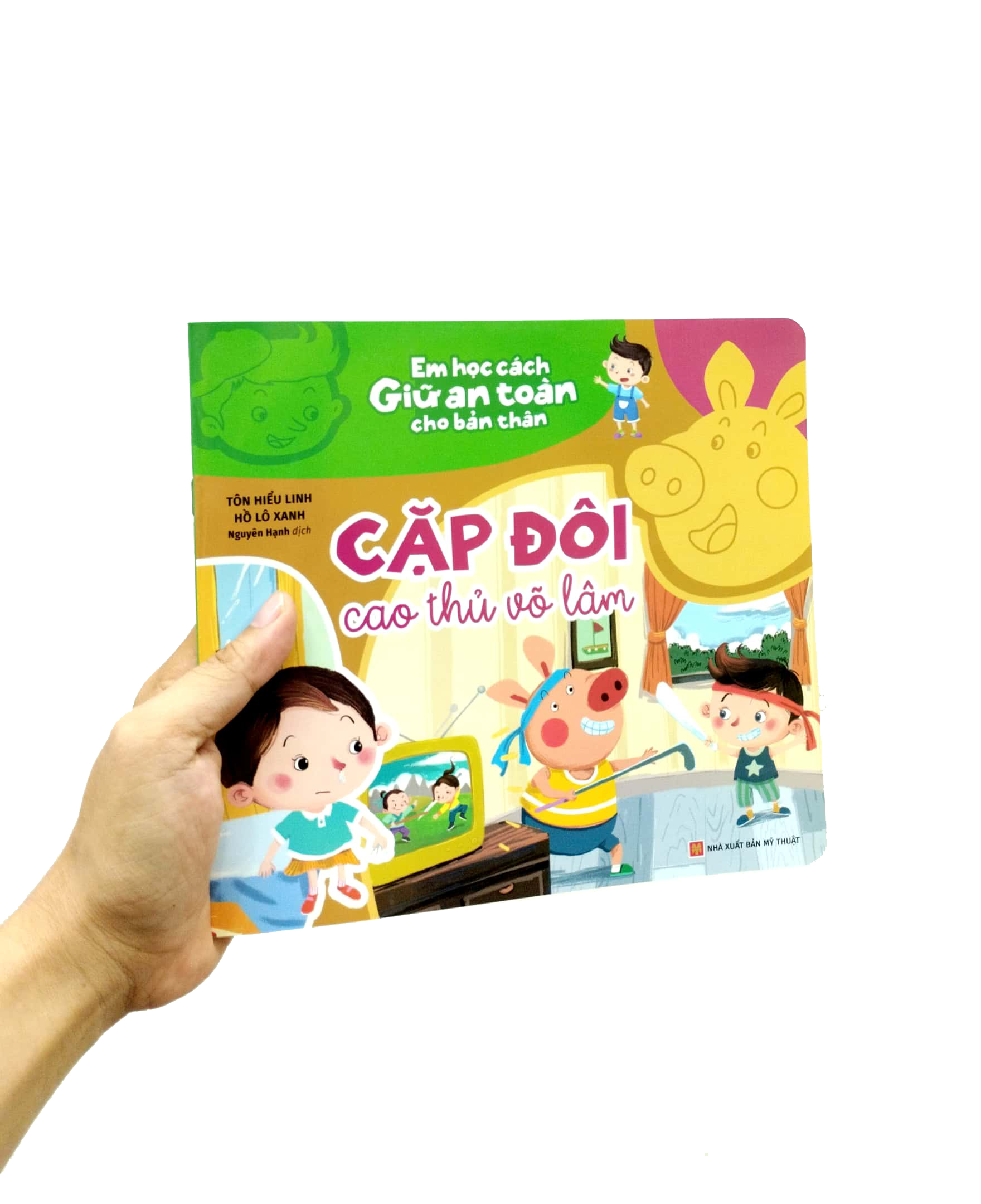 em học cách giữ an toàn cho bản thân - cặp đôi cao thủ võ lâm