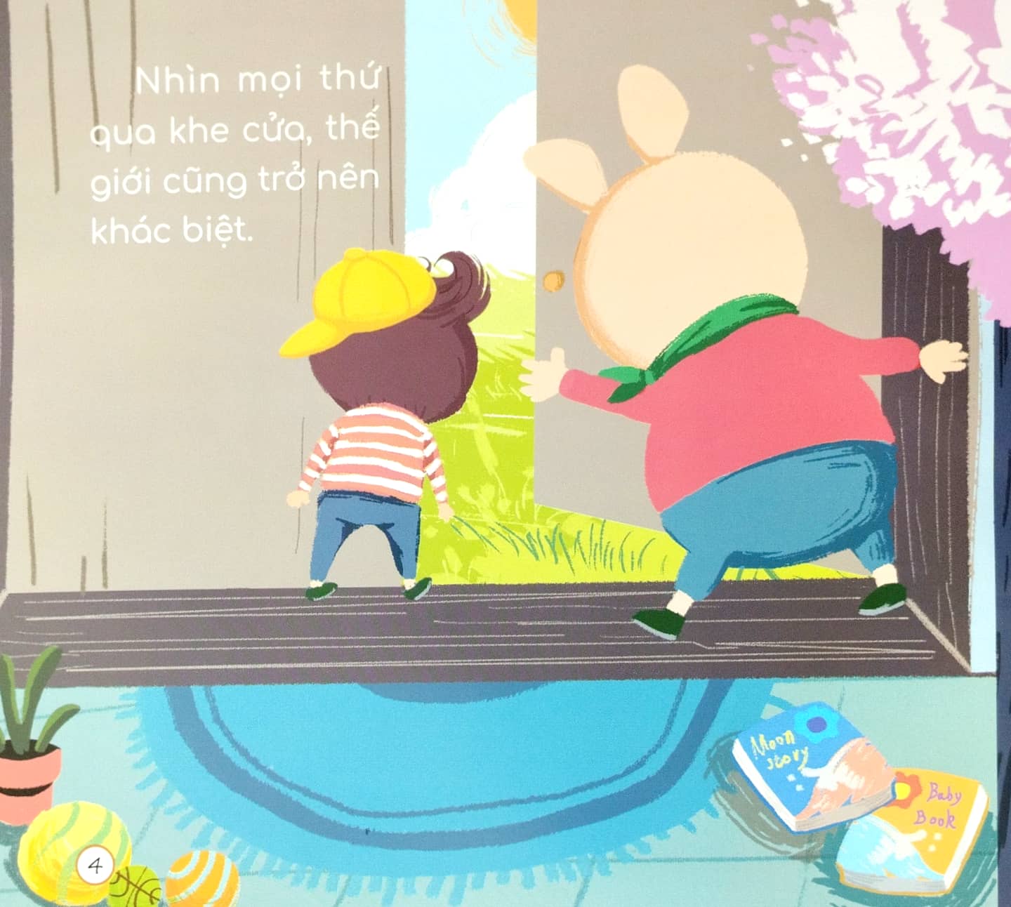 em học cách giữ an toàn cho bản thân - có gì trong khe hở