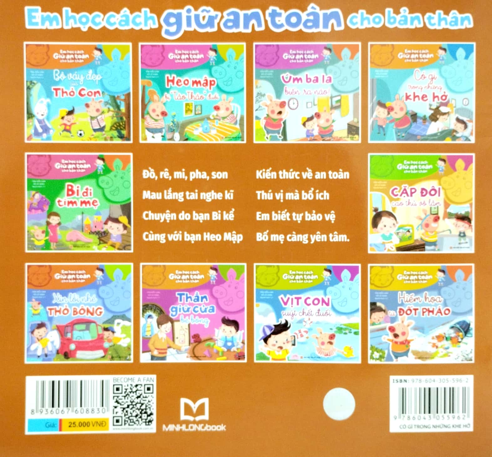 em học cách giữ an toàn cho bản thân - có gì trong khe hở