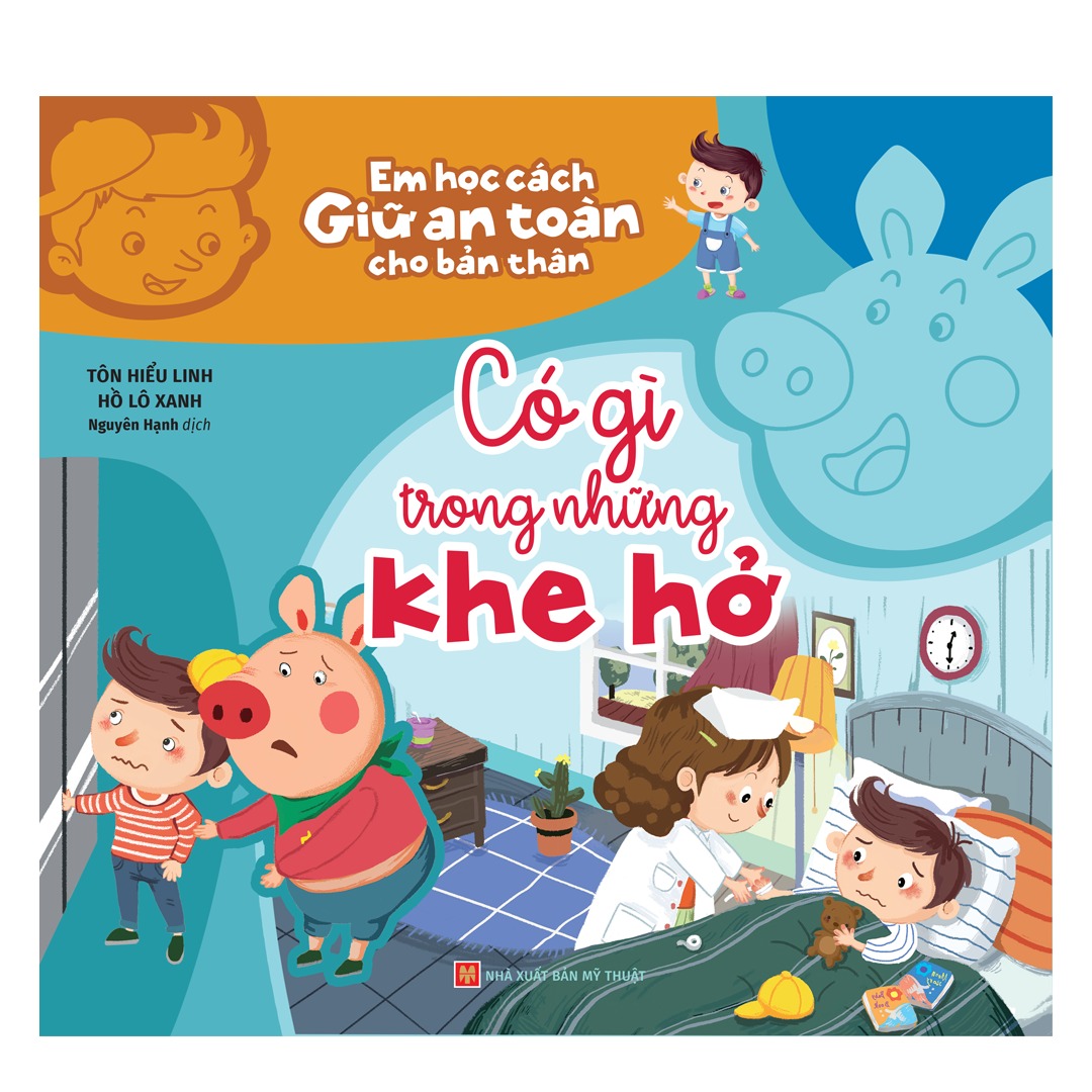em học cách giữ an toàn cho bản thân - có gì trong khe hở