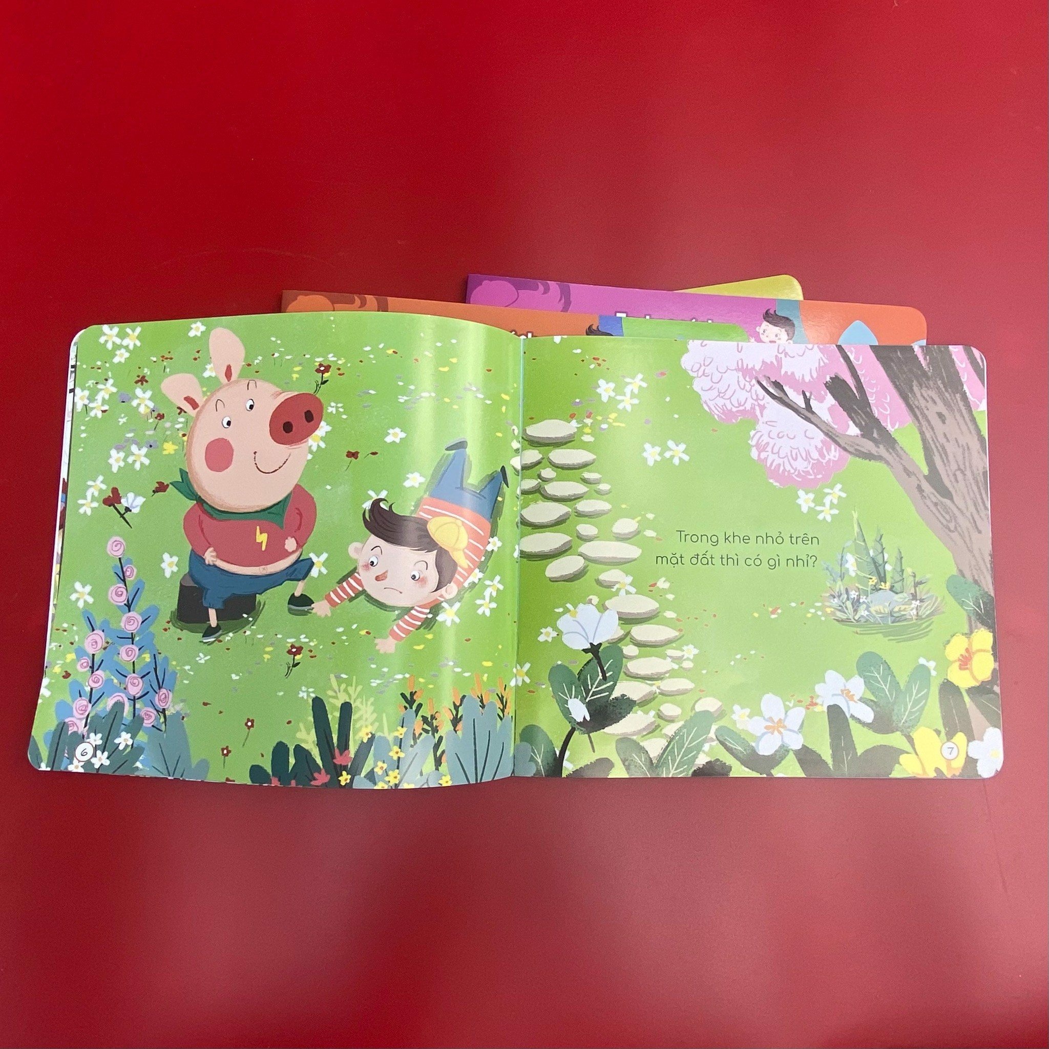 em học cách giữ an toàn cho bản thân - có gì trong khe hở